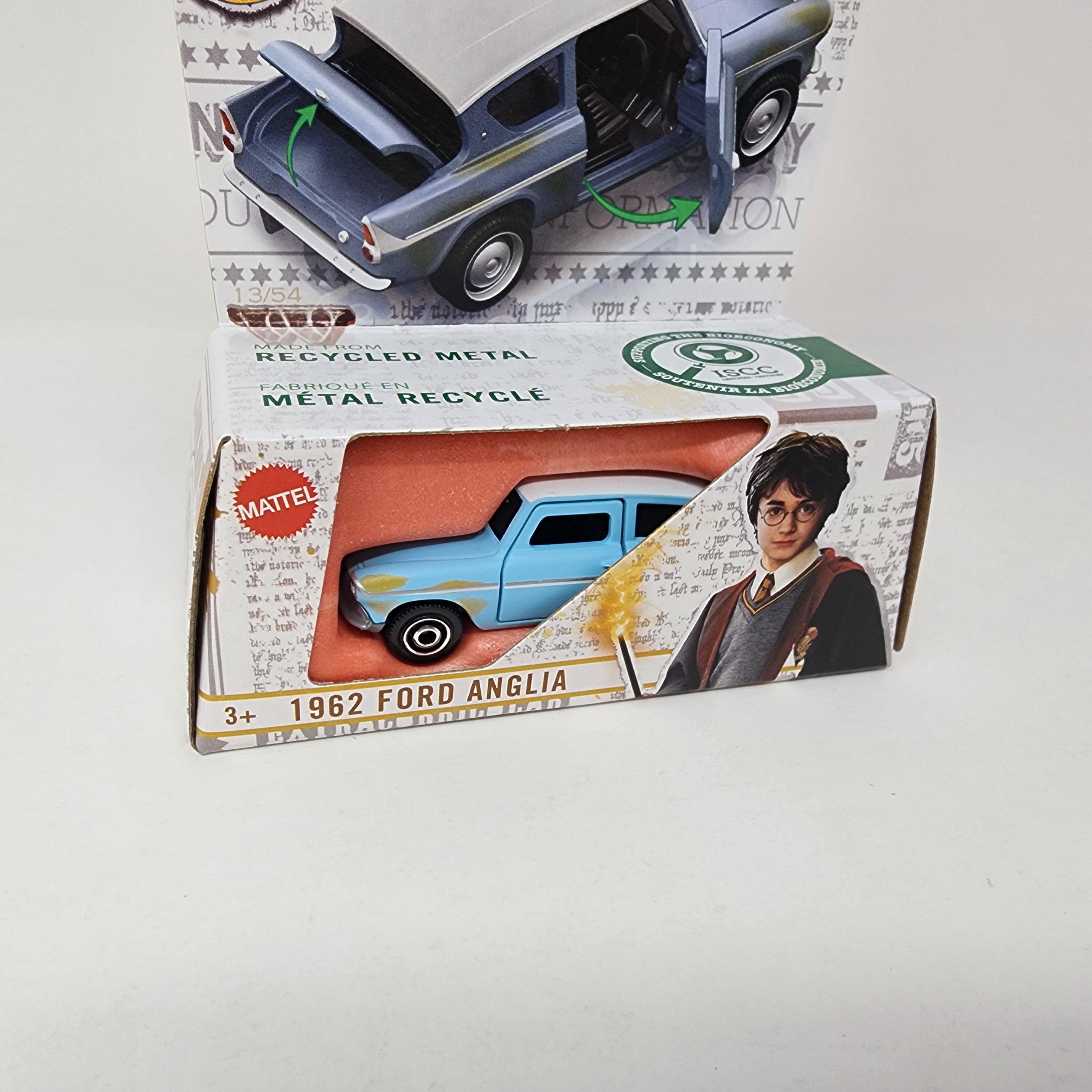 1962 Ford Anglia Harry Potter * 2025 Matchbox Moving Parts Case E、mySite、hgirdovlk