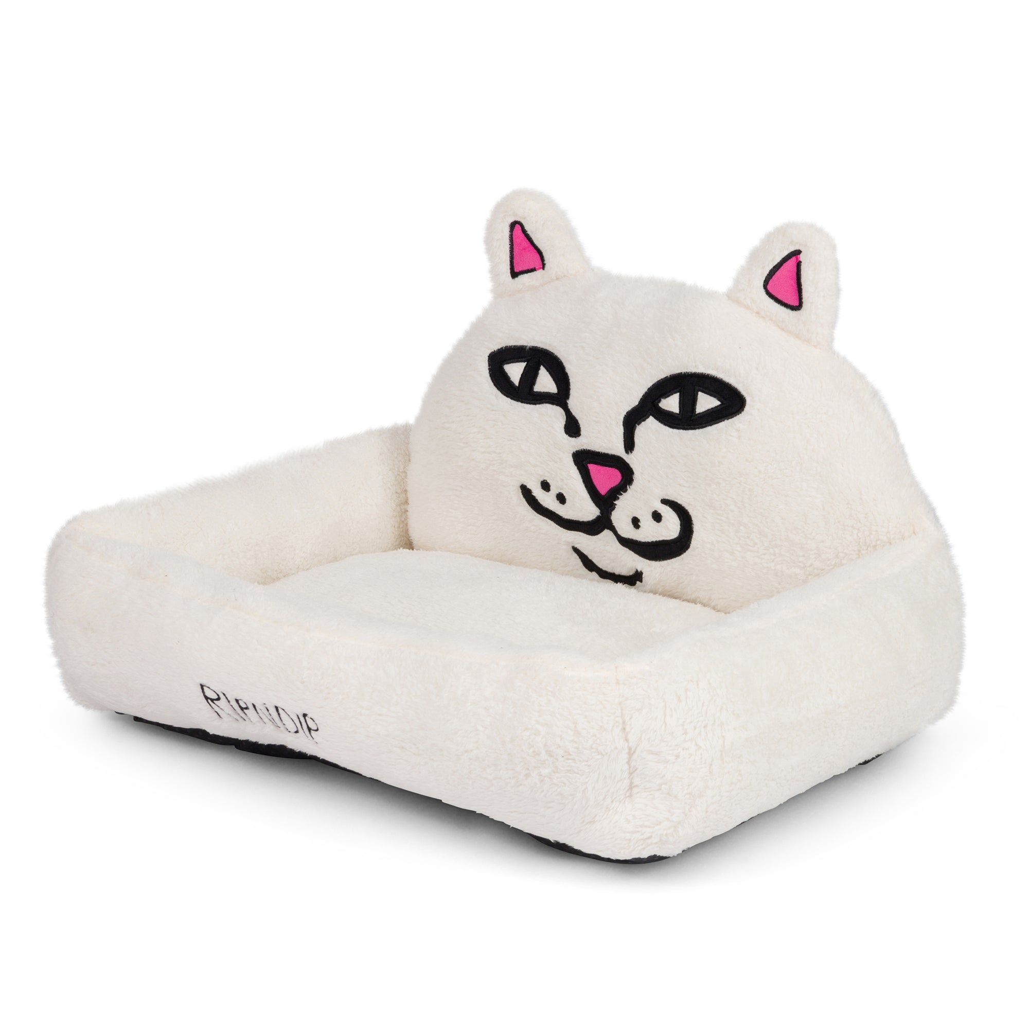  Lord Nermal Small Pet Bed (White)、mySite、merchandisen