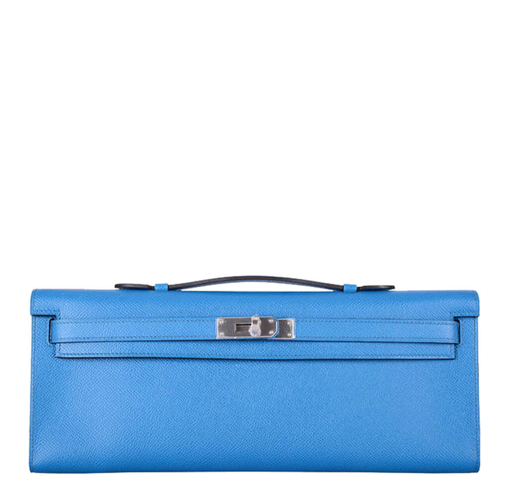 Hermès Kelly Cut Bag Blue Izmir、mySite、garminoutage.com