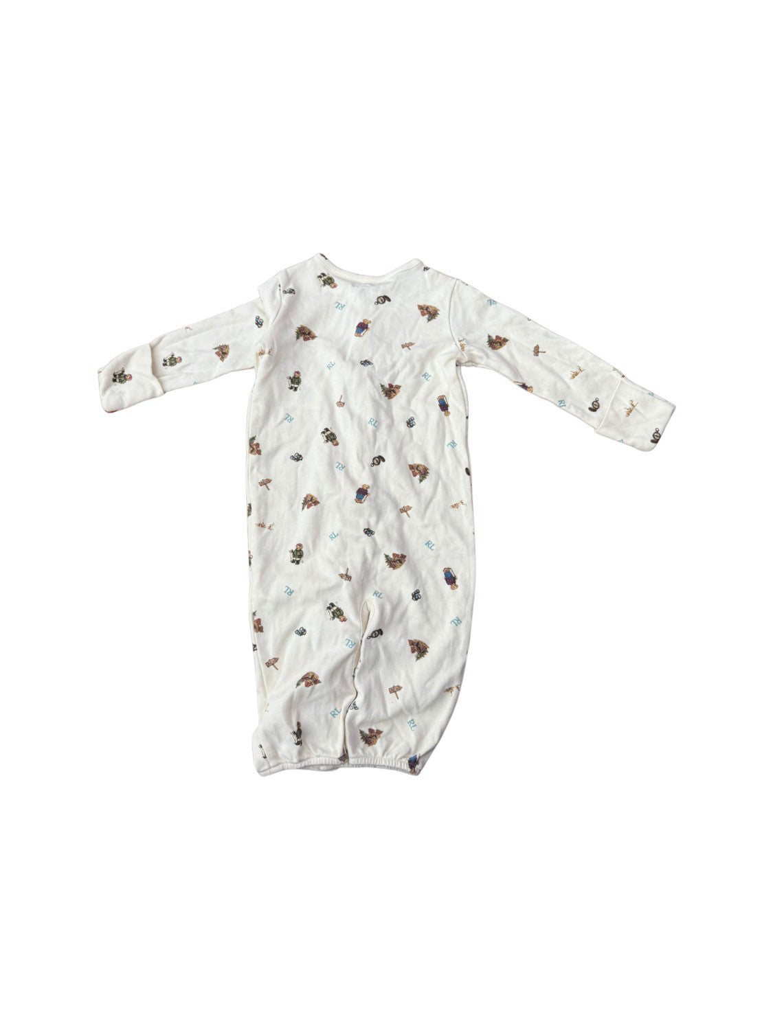 Ralph Lauren Long Sleeve Jumpsuit 3-6M、mySite、g9winljtr