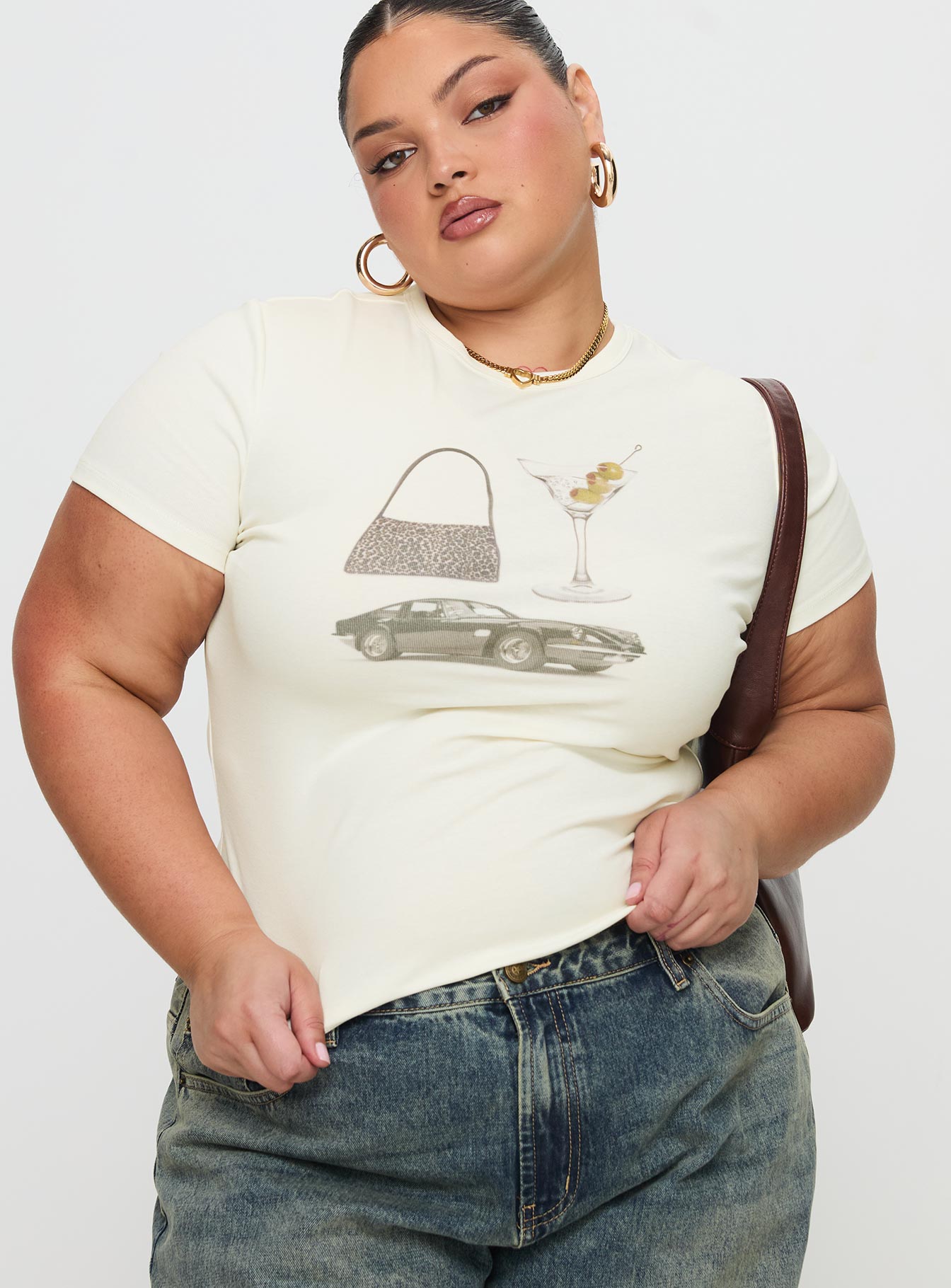 Marseille Manners Graphic Top Cream、mySite、solidvoid