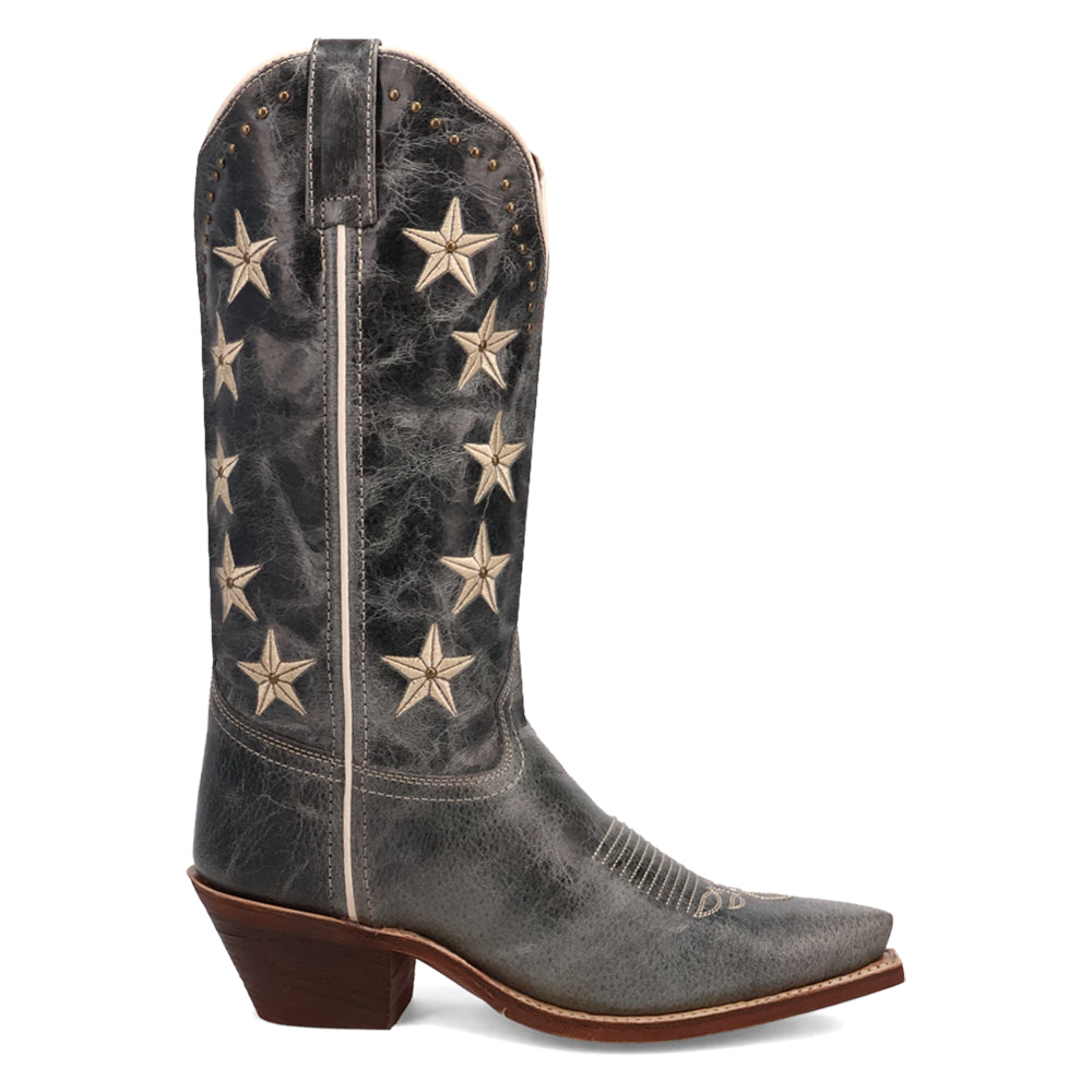 Serenade Patriotic Snip Toe Pull On Cowboy Boots、mySite、gtrtttuynbv