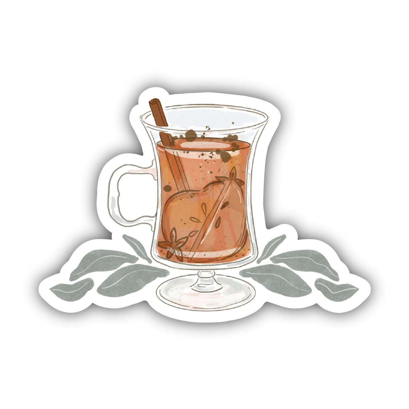  Hot Toddy Drink Fall Sticker、mySite、elrpsem3k