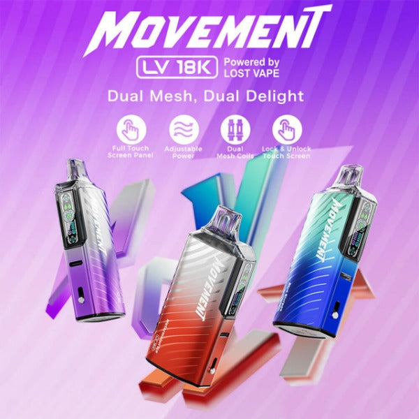 Lost Vape Movement LV 18K Disposable、mySite、zt4zffjzw