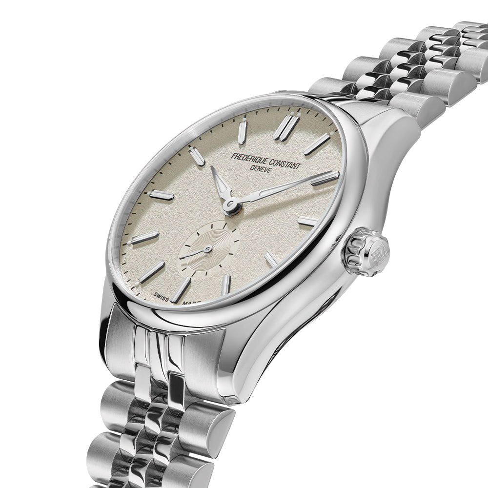  Classics Index Automatic Steel 39mm - Beige on Bracelet