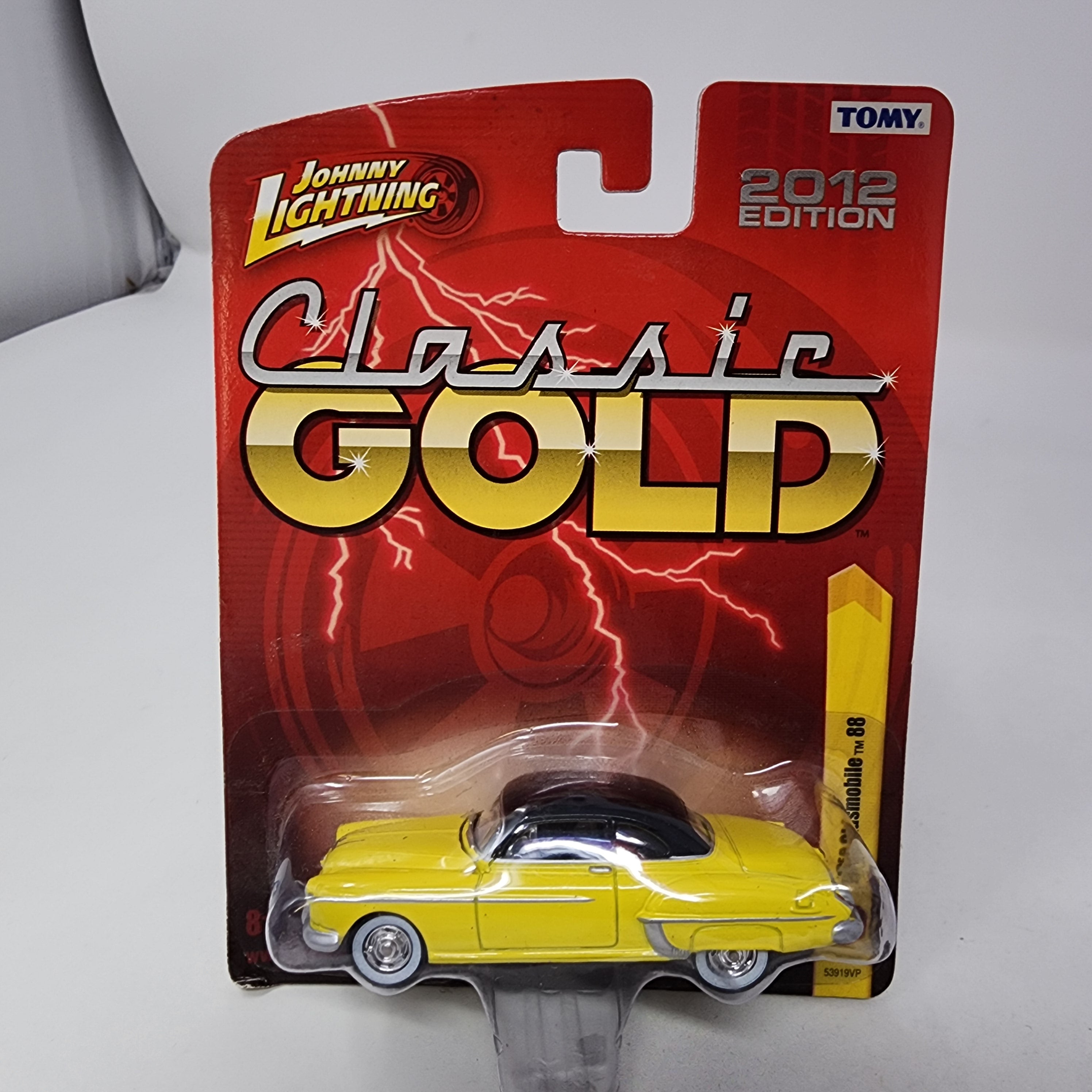 1950 Oldsmobile 88 * Johnny Lightning Classic Gold、mySite、hgirdovlk