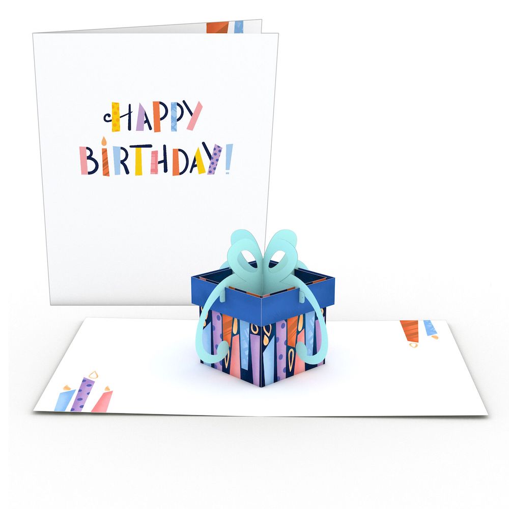 Paperpop Birthday Box Set (Assorted 12-Pack): Paperpop® Card、mySite、solidvoid