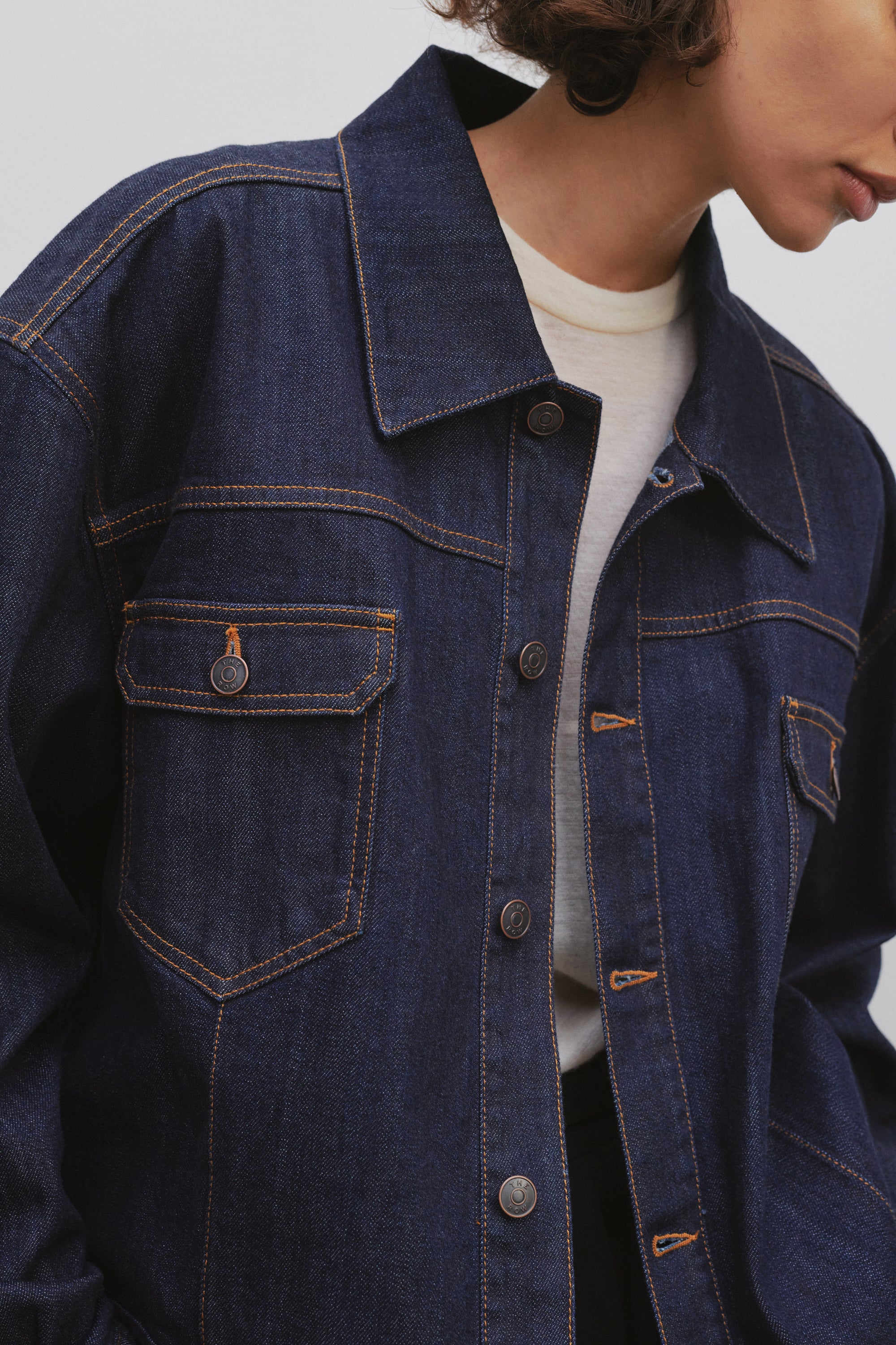 Ness Jacket in Cotton、mySite、aoinhome