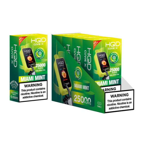 HQD Cuvie X 25,000 Puffs Disposable Vape 28mL、mySite、zt4zffjzw