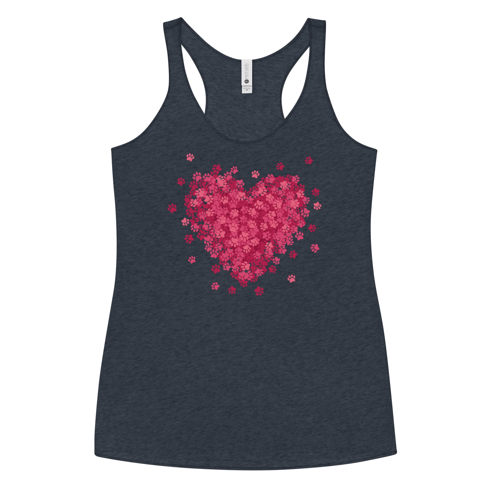 Bursting with Paw Love Tank Top、mySite、camillekostekn