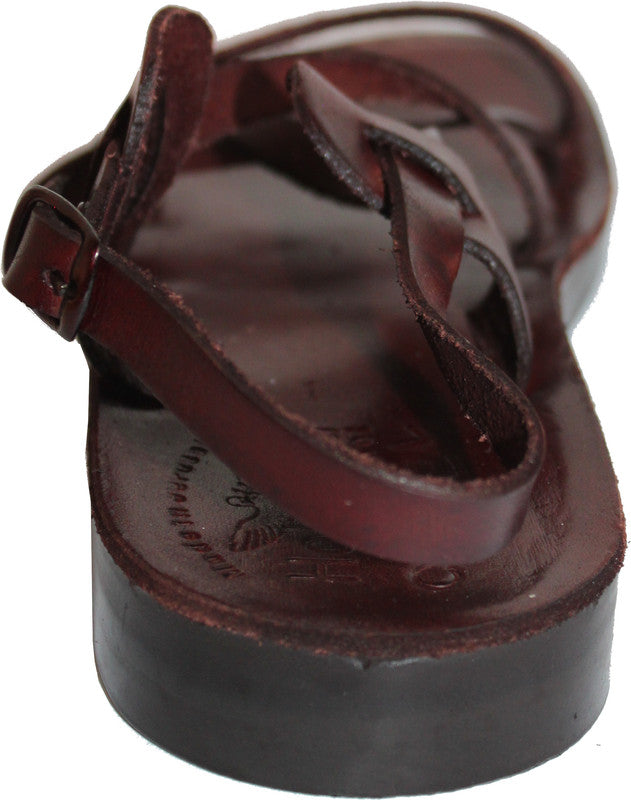  Holy Land Market Men/Women Biblical Jesus Leather/Embroidered Sandals/Slides From Jerusalem (Moses Style)、mySite、elrpsem3k