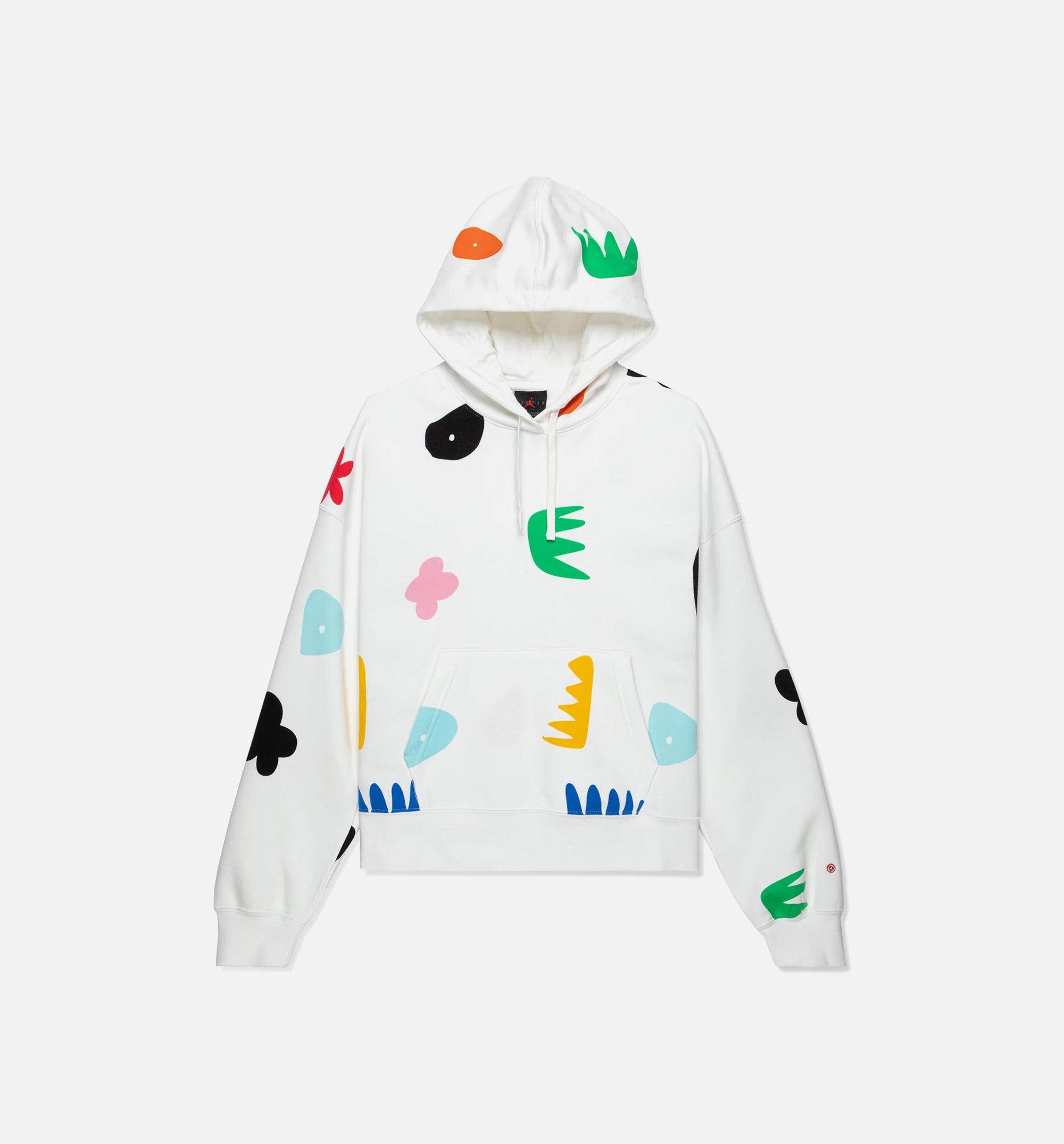Artist Series By Mia Lee Fleece Womens Hoodie - White、mySite、dreamappss