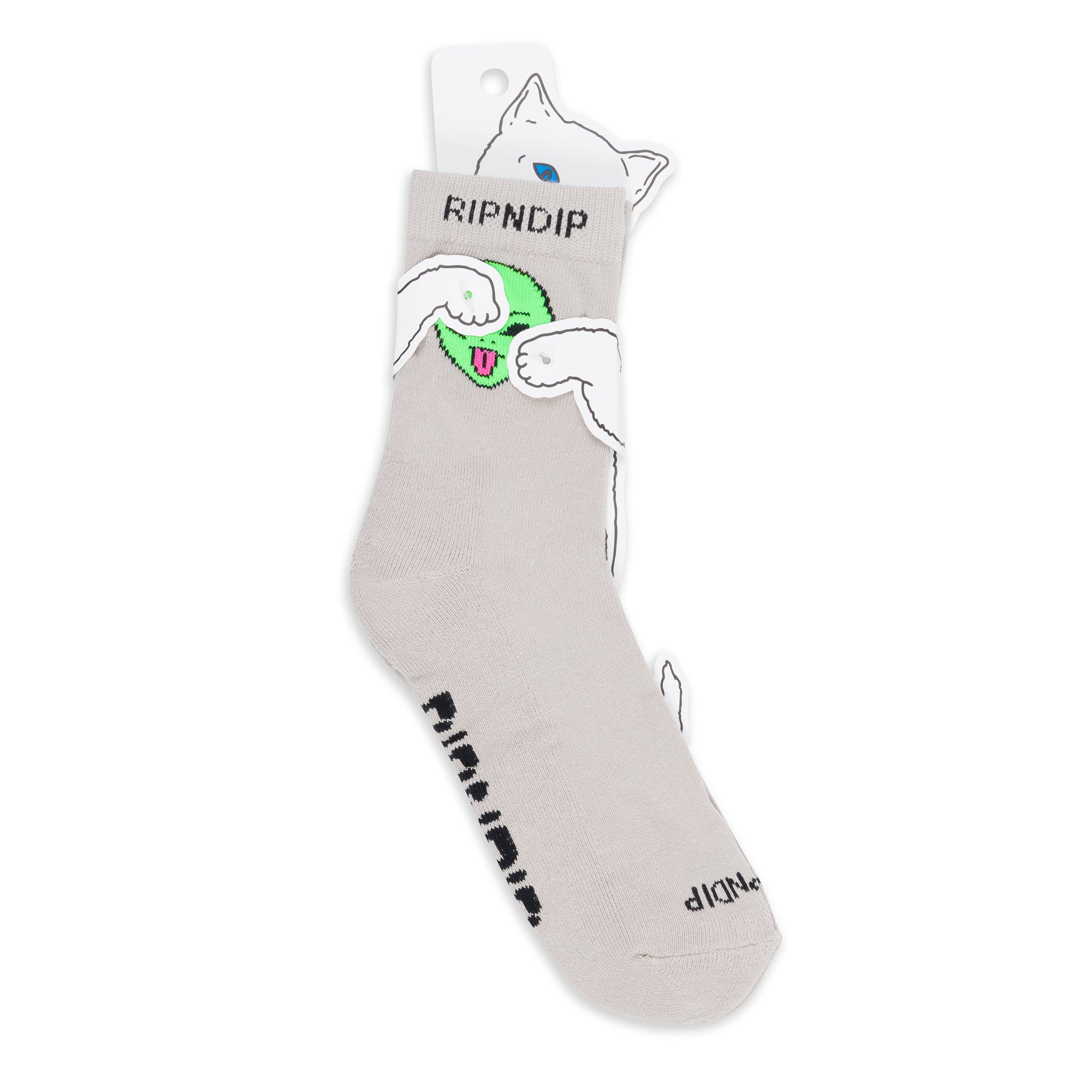  We Out Here Mid Socks (Warm Grey)、mySite、merchandisen