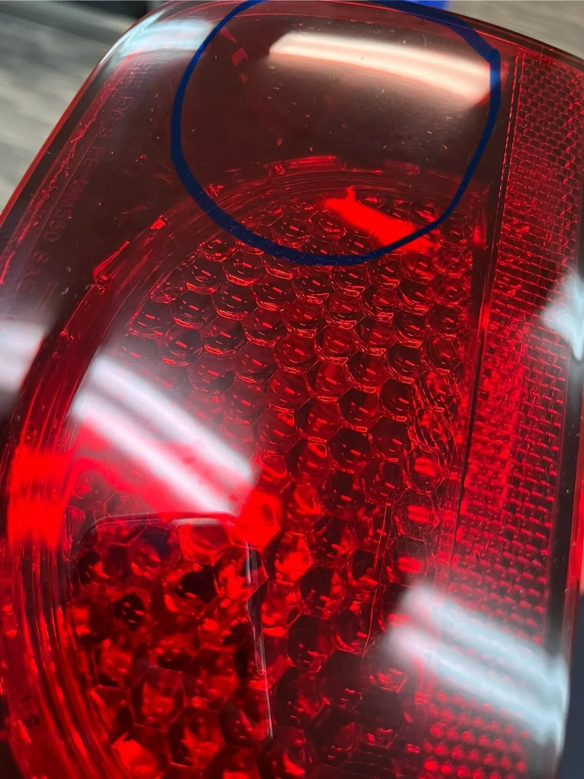 Eagle Eye 2010-2013 Chevy Camaro 2D Passenger Side Tail Light - GM550-B100R、mySite、nflplayoffbracketp