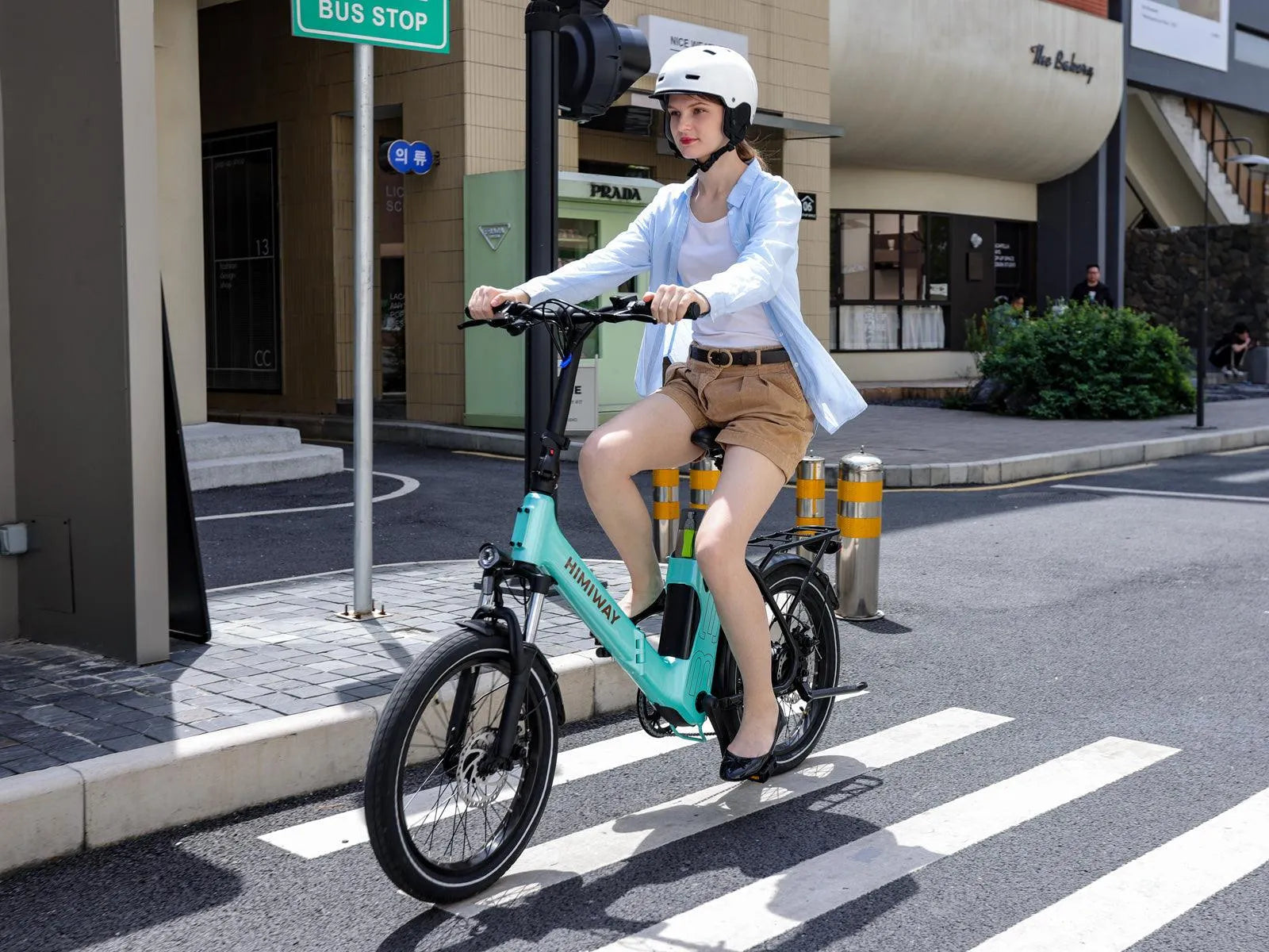  B3 / Foldable Electric Commuter Bike、mySite、ghnorth