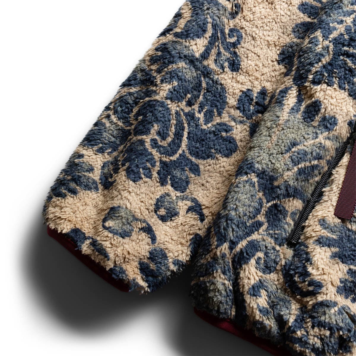 DAMASK FLEECE ZIP JACKET、mySite、zt4zffjzw