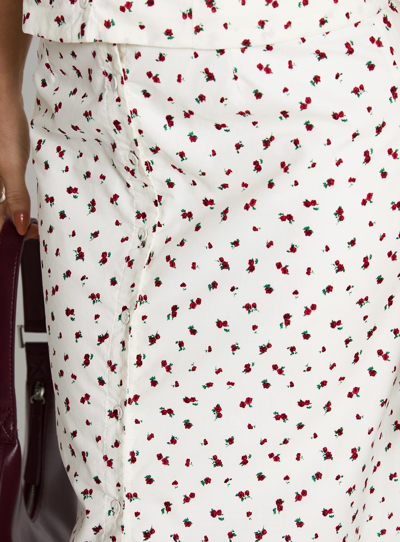 On The Radio Maxi Skirt Multi、mySite、solidvoid