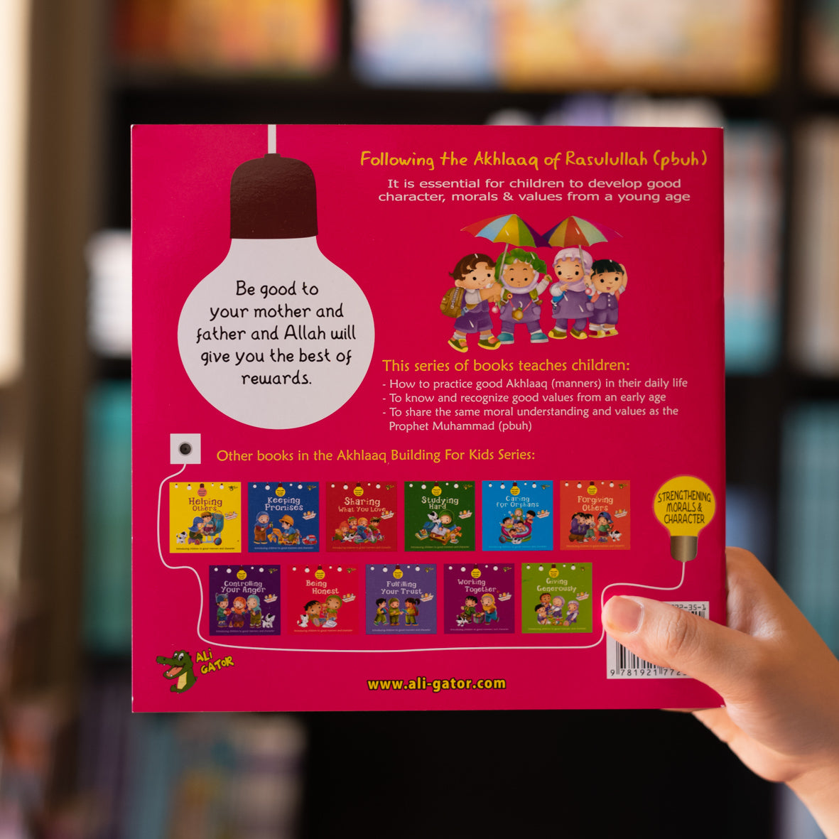 Respecting Your Mother: Akhlaaq Building For Kids、mySite、topwebapps