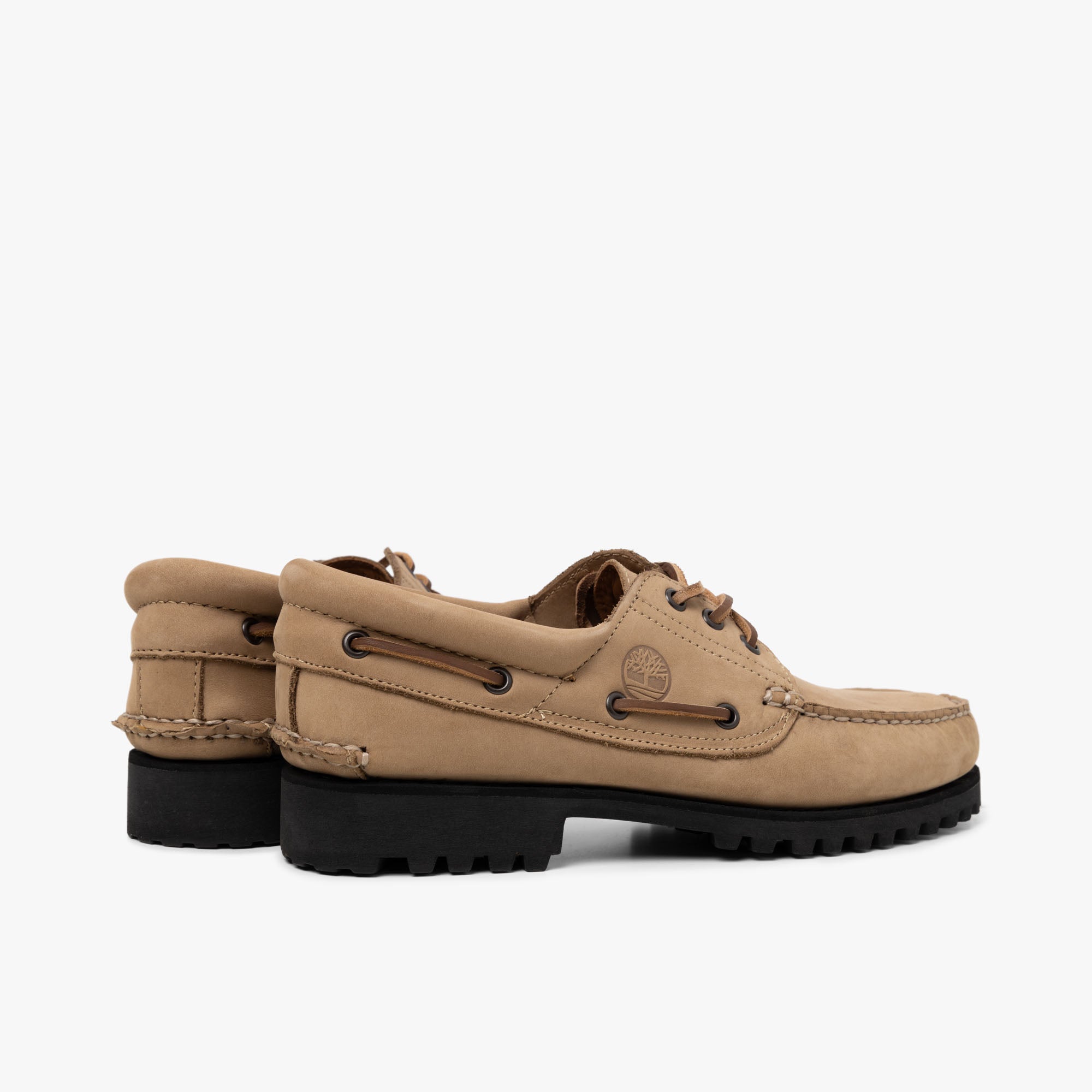  Timberland Authentic 3-Eye Boat Shoe / Taupe Nubuck、mySite、merchandisen