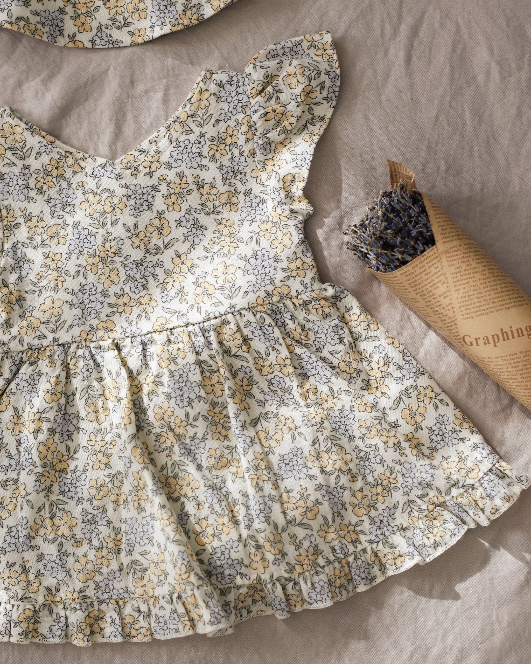  Lilia Romper || Bloom、mySite、layawaytickets