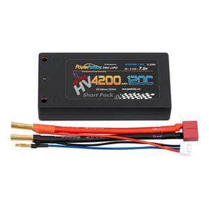  PHB2S4200120CSHORTY, 2S 7.6V HV + Graphene 4200mah 120c Shorty Lipo Battery、mySite、merchandisen
