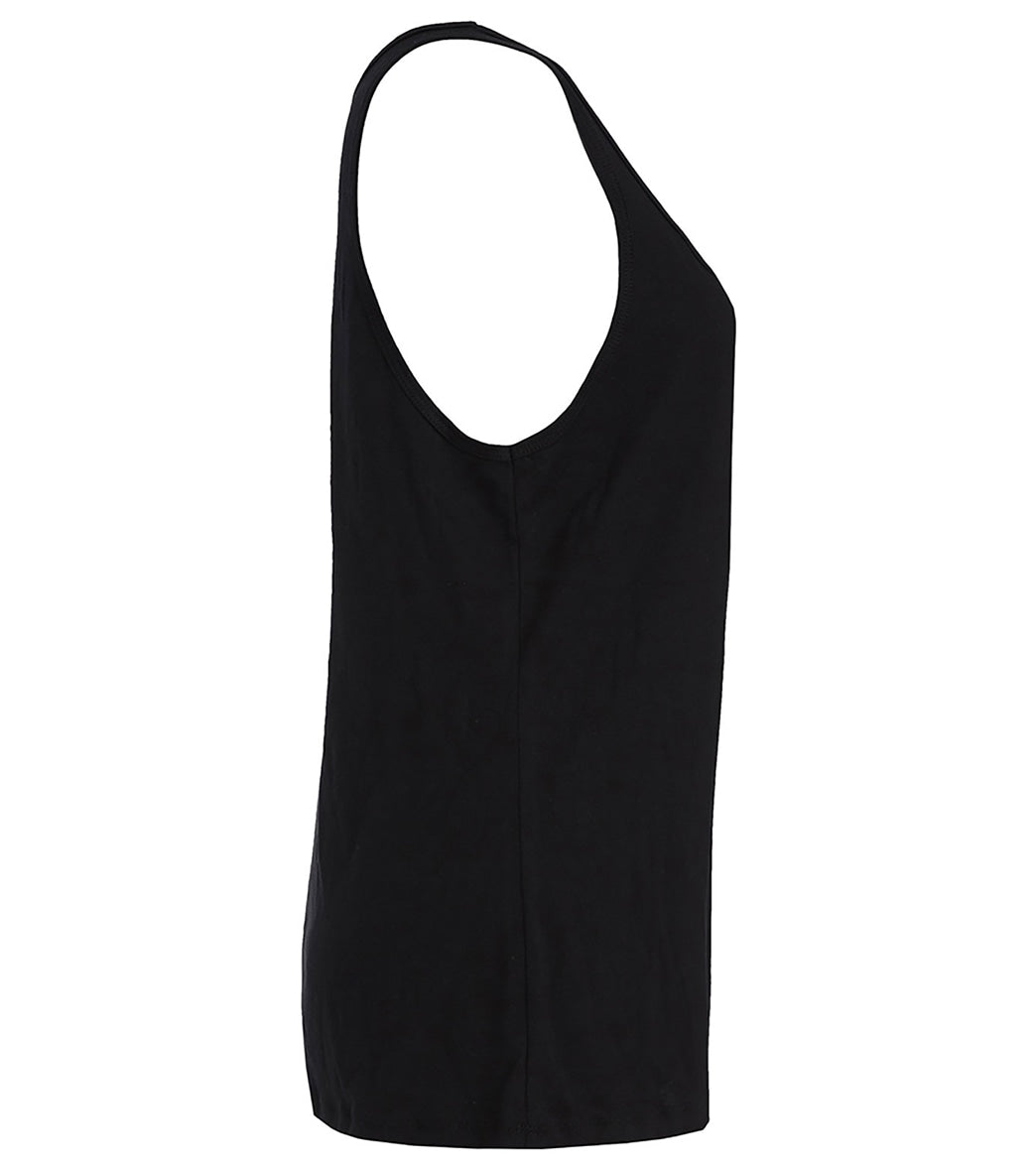 Bella + Canvas Women's Relaxed Jersey Tank、mySite、noshort
