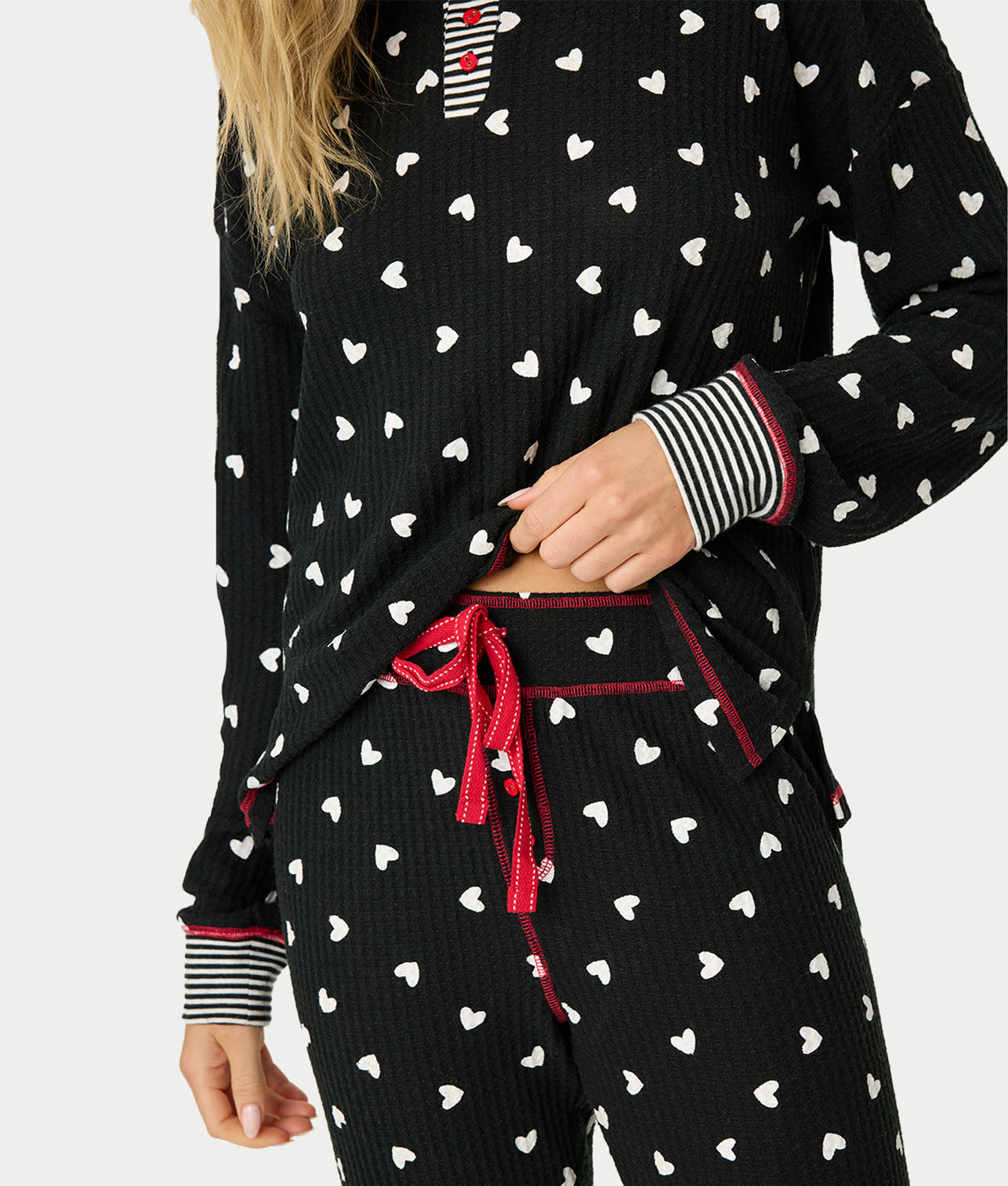 Ski Jammie Classic Knit Pajama Set、mySite、bengalsvssteelers