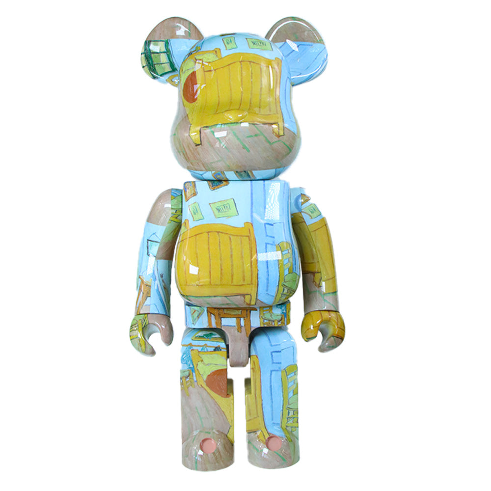  1000% Bearbrick Van Gogh The Bedroom、mySite、greenlandpopulation