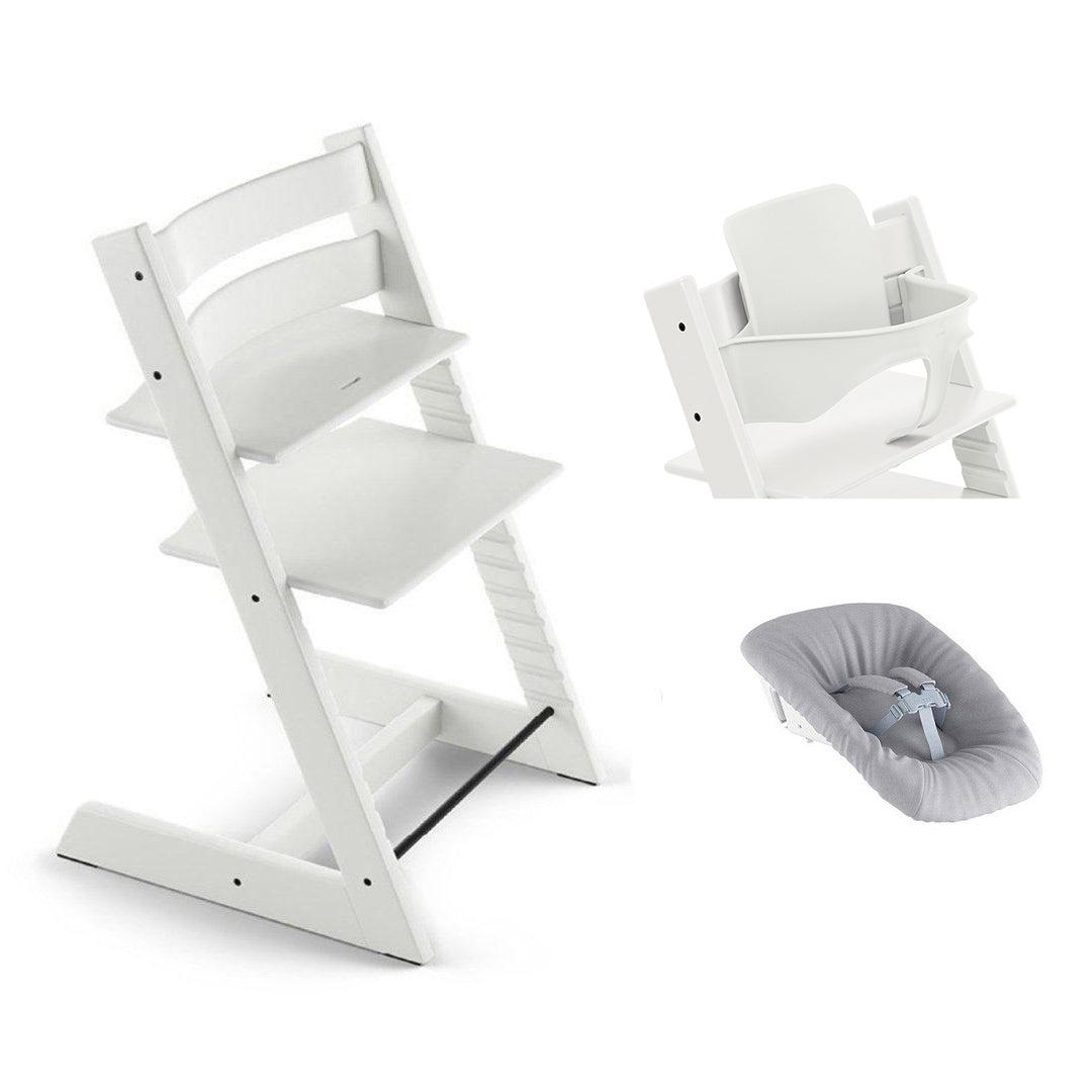  Stokke Tripp Trapp Highchair Newborn + Baby Set Bundle、mySite、merchandisen