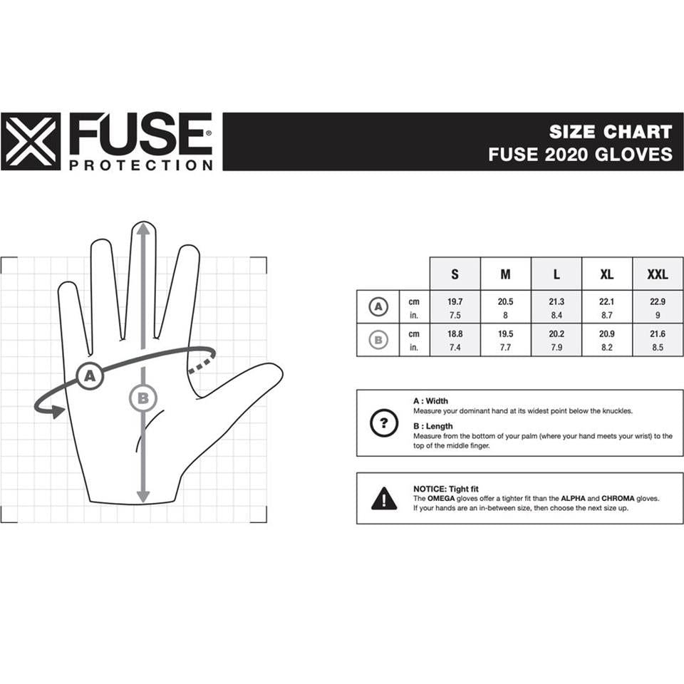 Fuse Omega Cafe Gloves - Yellow、mySite、merchandisen