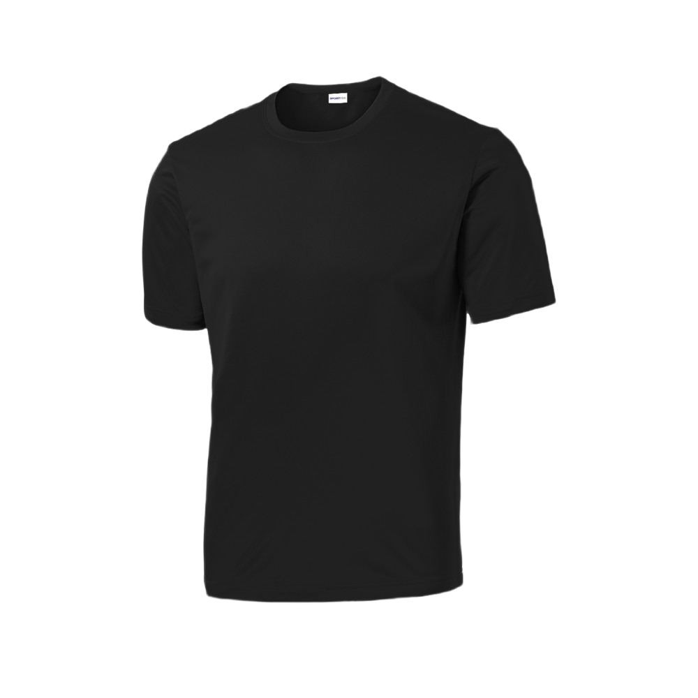 Sport-Tek PosiCharge Competitor Tee - Black、mySite、noshort