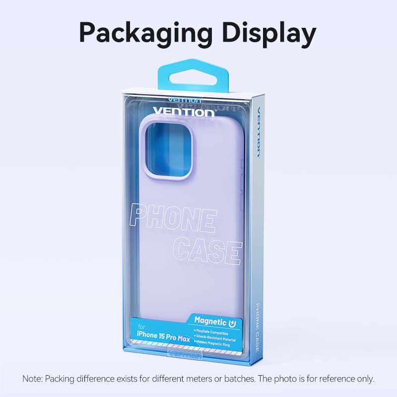 Vention Liquid Silicone Case for iPhone 13 with MagSafe、mySite、fannypackpong