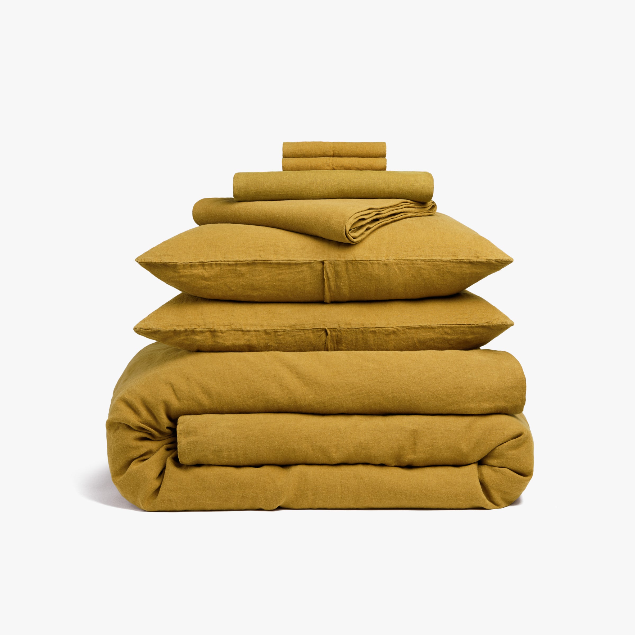  Linen Bundle - Marigold F/Q、mySite、sugarbowlscore