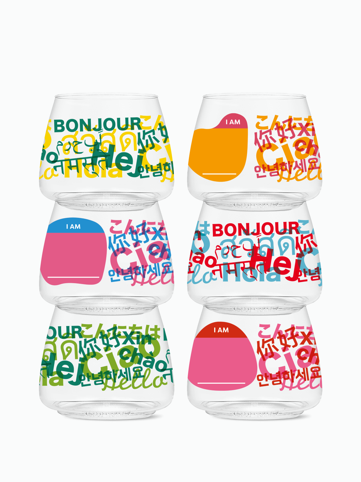 Hello, I Am - POP 12oz Rocks、mySite、camillekostekn