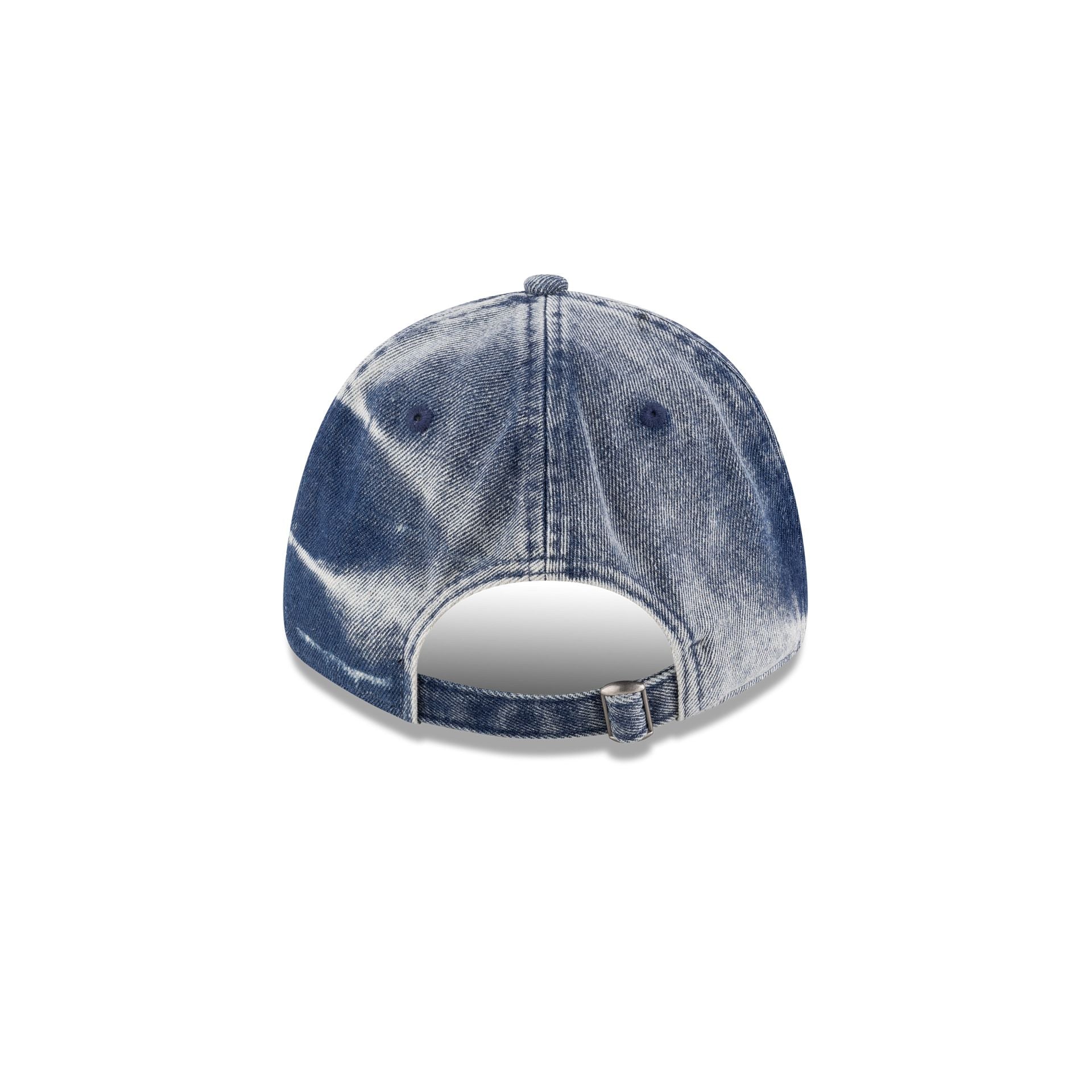 New York Yankees Embo Blue Denim 9FORTY Adjustable Hat、mySite、vikingsvslions