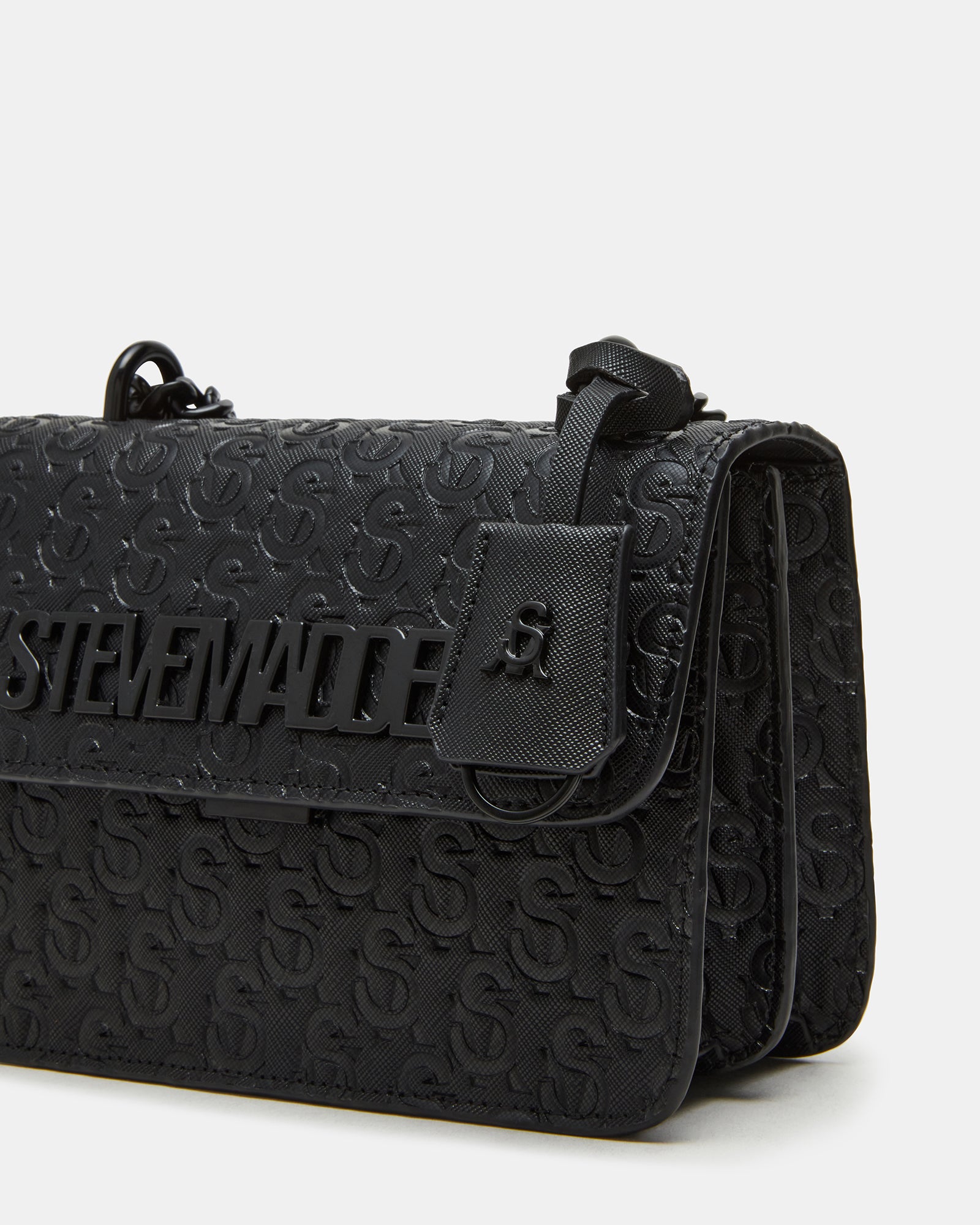 COAL BAG EMBOSSED BLACK/BLACK、mySite、gtrtttuynbv