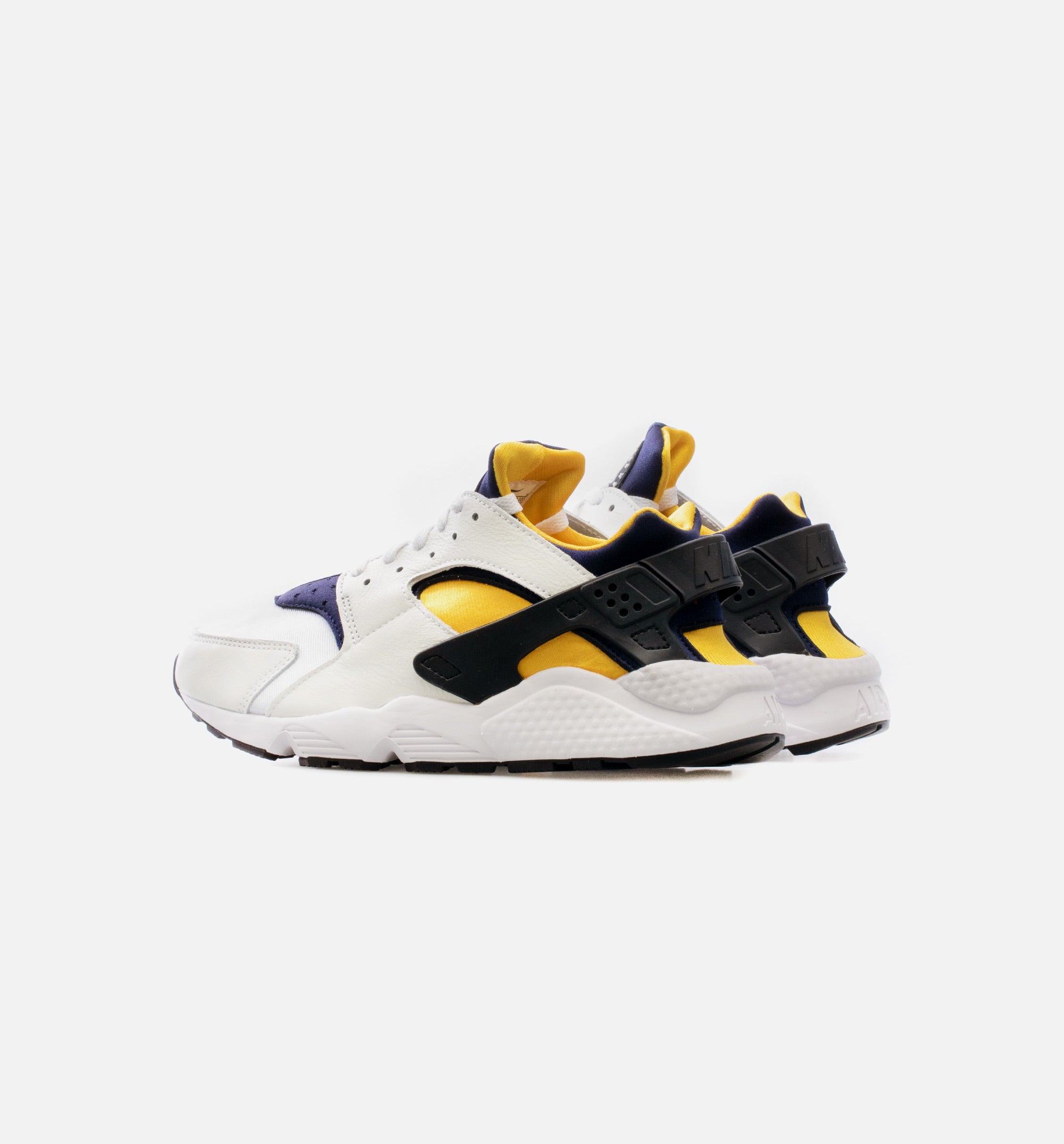 Air Huarache White Varsity Maize Mens Lifestyle Shoe - White/Yellow、mySite、dreamappss