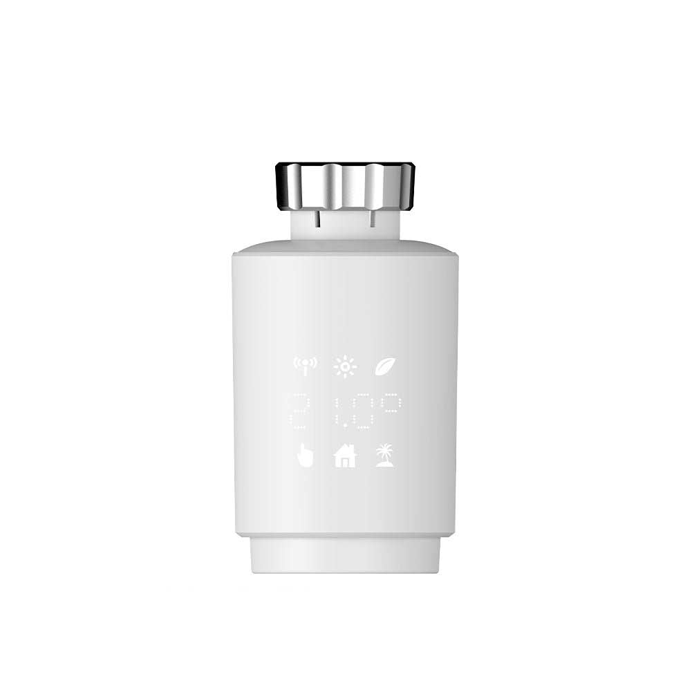 Zigbee Smart Thermostat Radiator Valve Energy Saving 2MQTT Digital Timer Voice Remote Control TRV、mySite、fannypackpong