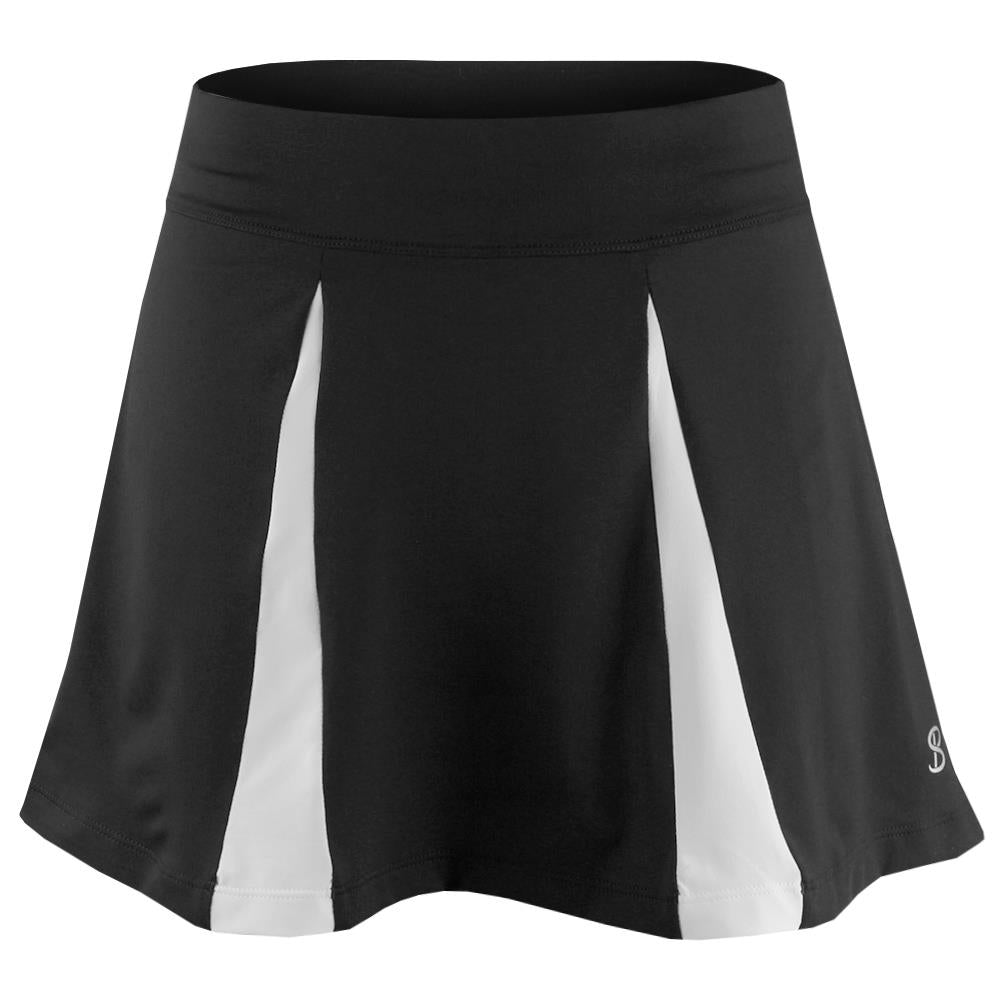 Sofibella Women's Monochrome 13 Skirt - Black/White