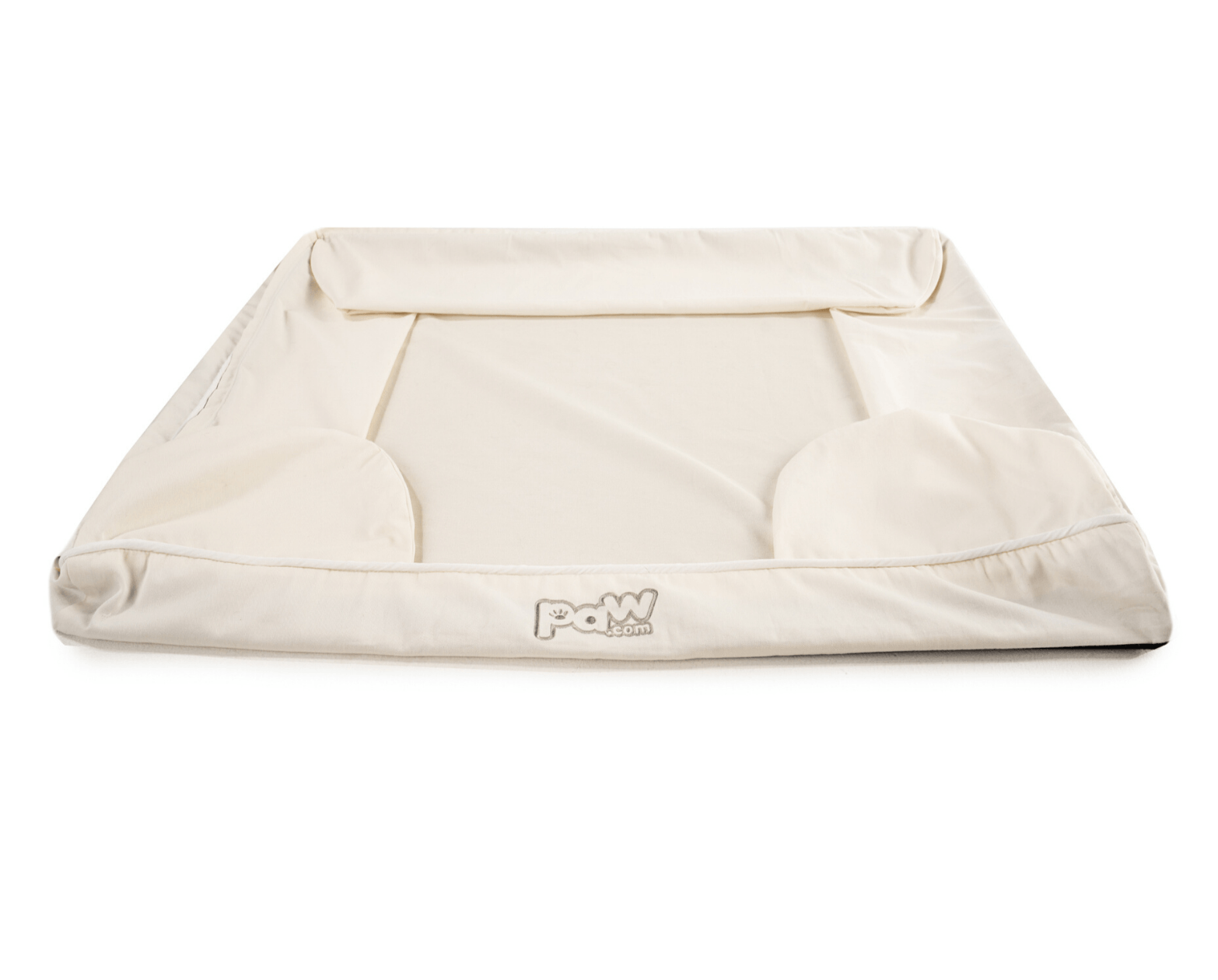PupLounge™ Memory Foam Dog Bed Cover - White (Bed Not Included)、mySite、solidvoid