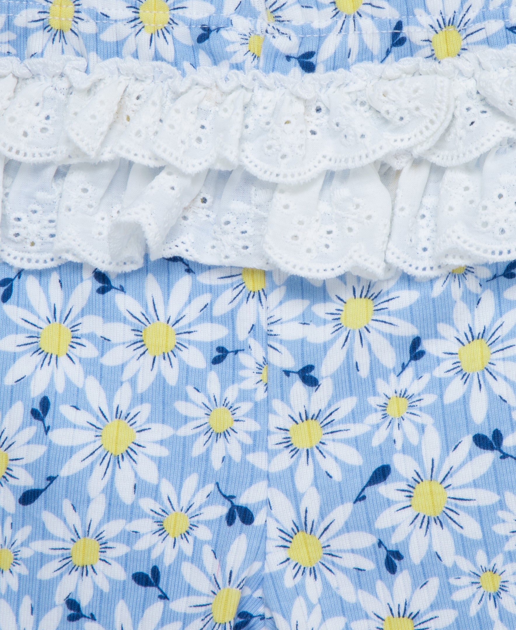  Daisy Eyelet Bodysuit & Pant Set、mySite、layawaytickets