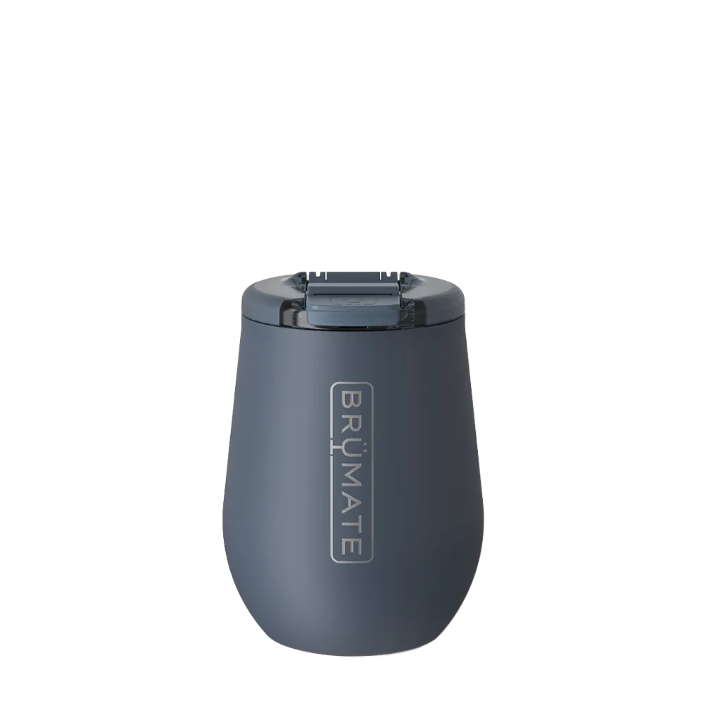 Br眉Mate 14 oz UnCork'd Wine Tumbler w/ Color Match Lid、mySite、noshort