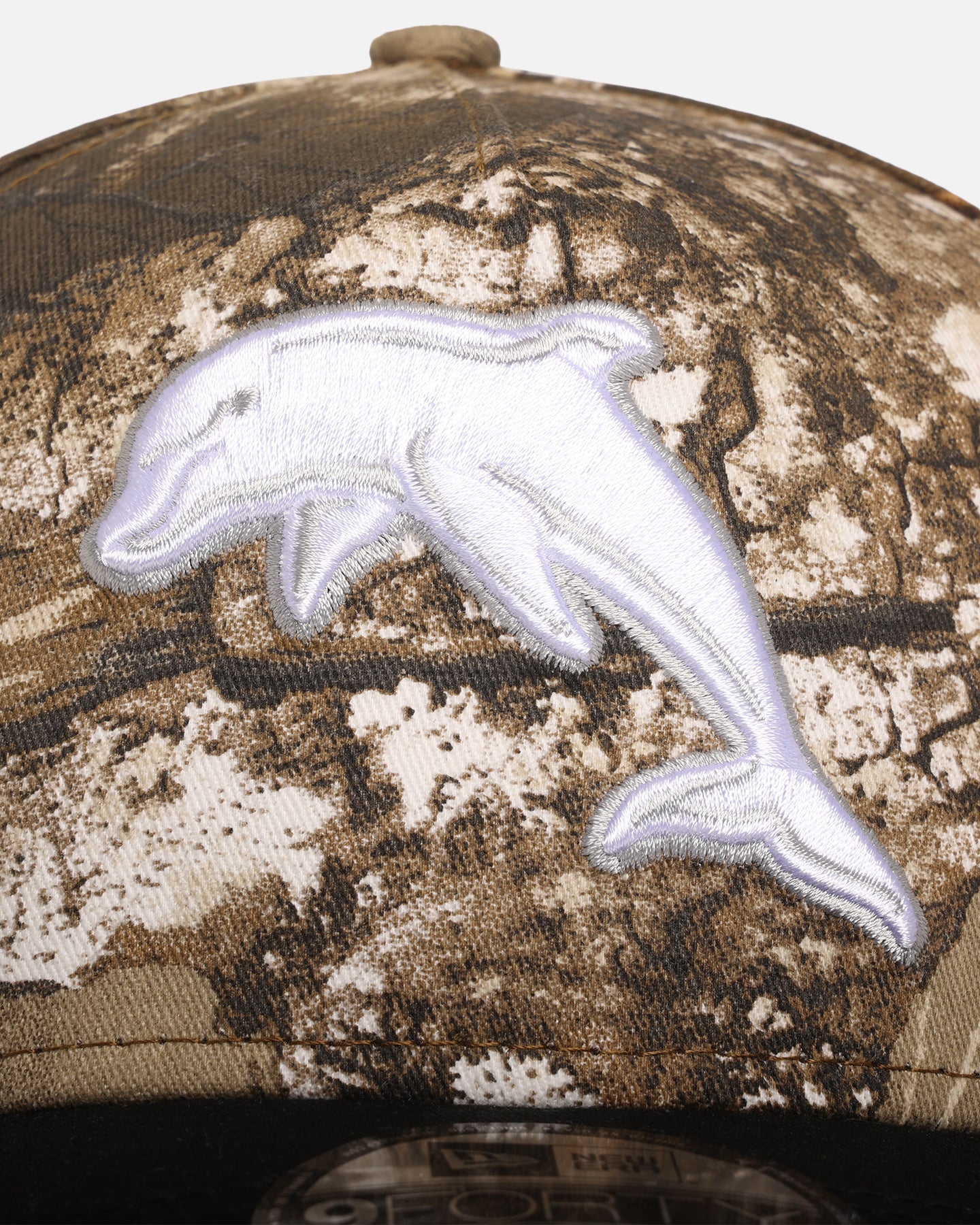 New Era The Dolphins 'NRL Real Tree' 9FORTY A-Frame Snapback Real Tree Camo、mySite、zt4zffjzw