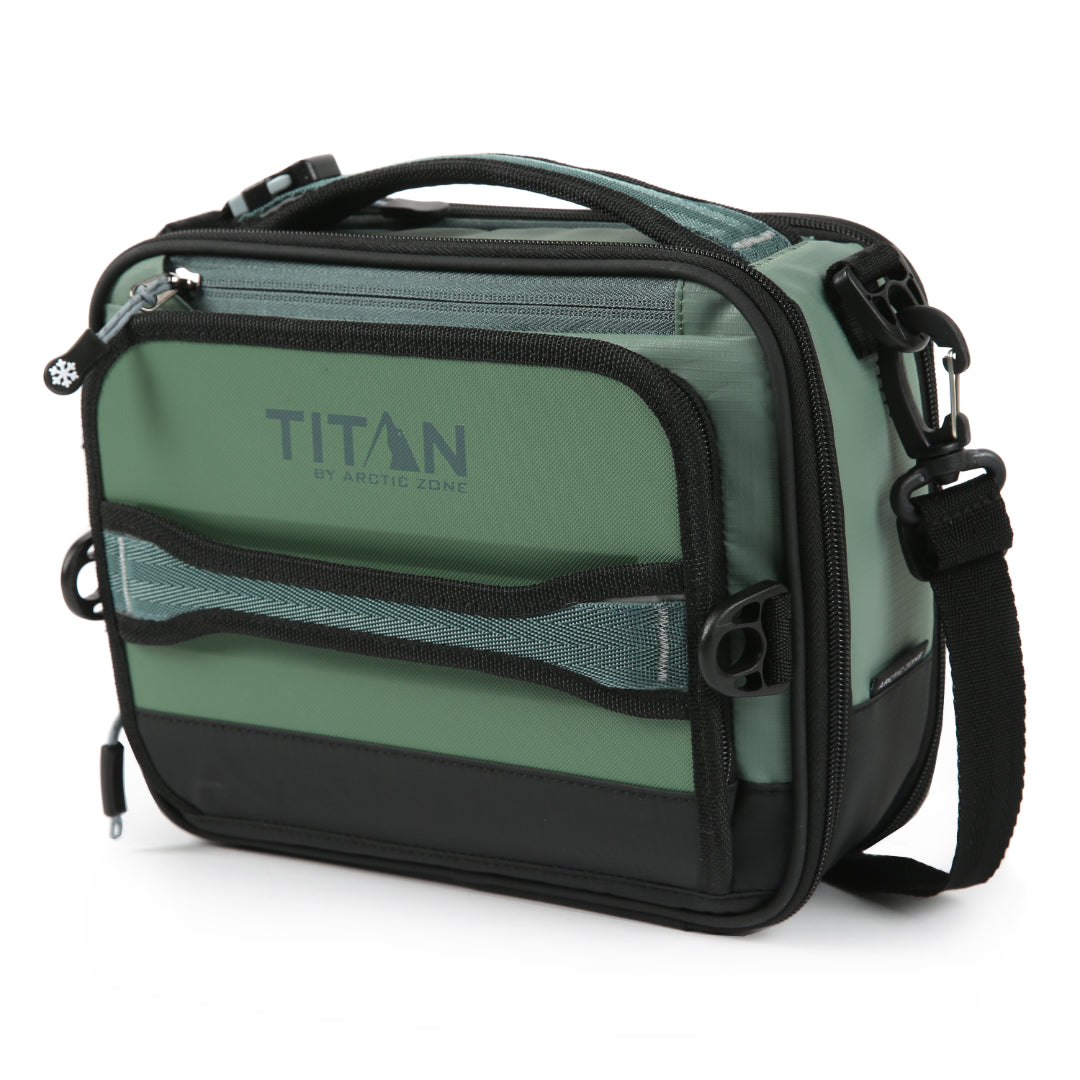 Fridge Cold Crush Resistant Expandable Lunch Bag、mySite、noshort