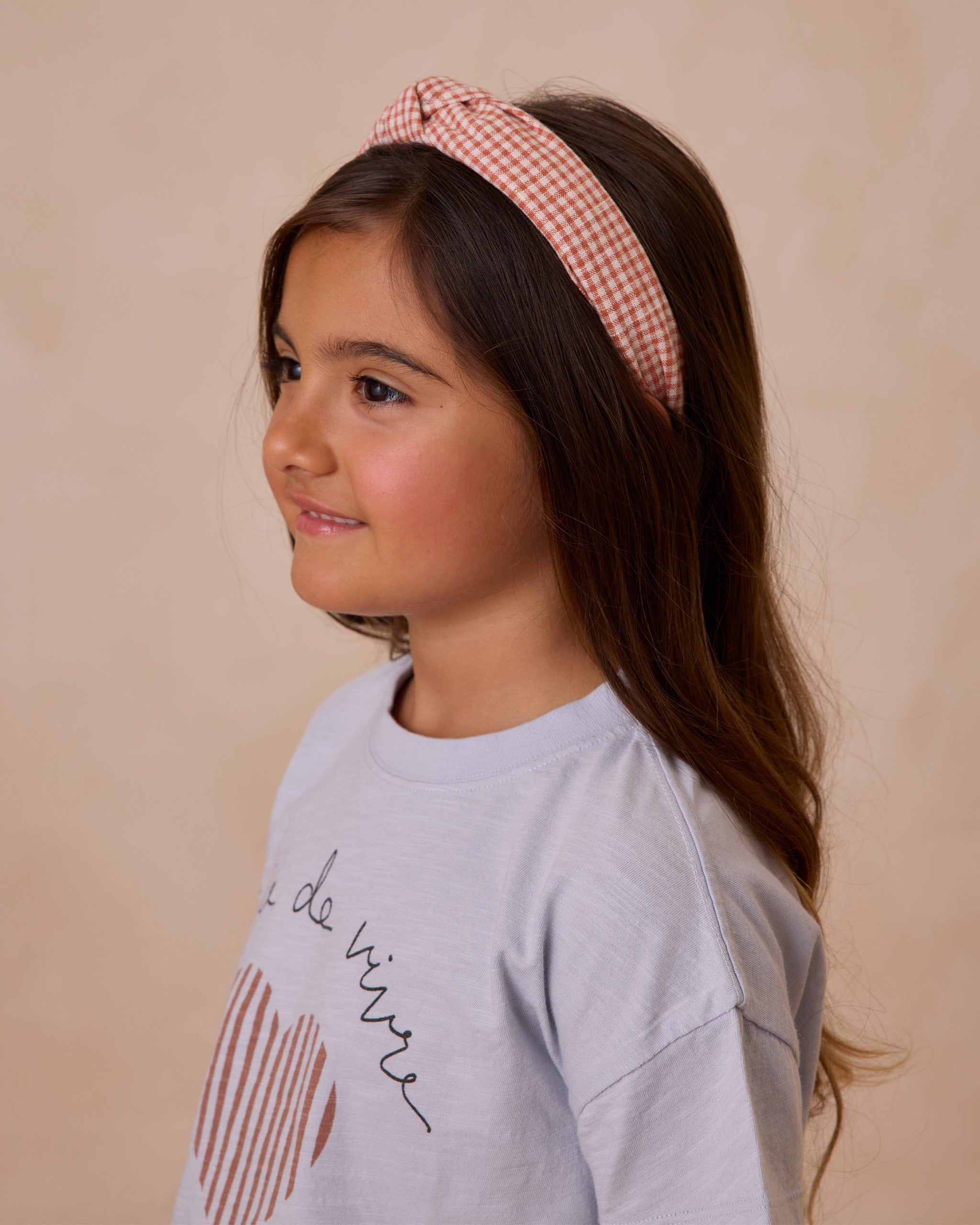  Knotted Headband || Poppy Gingham、mySite、layawaytickets