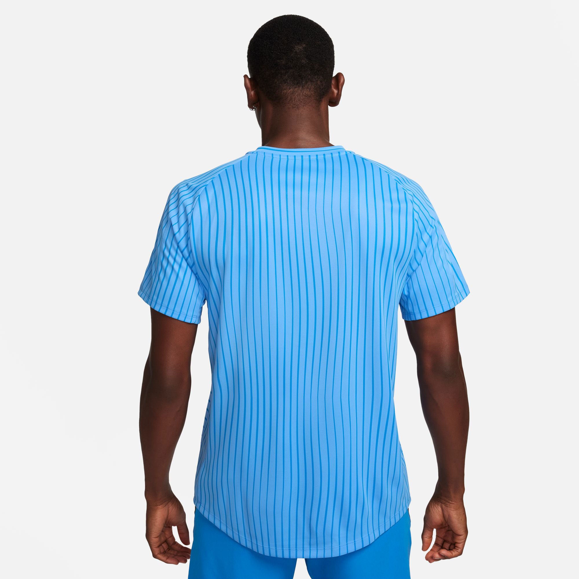 NikeCourt Victory Men's Dri-FIT Printed Tennis Shirt