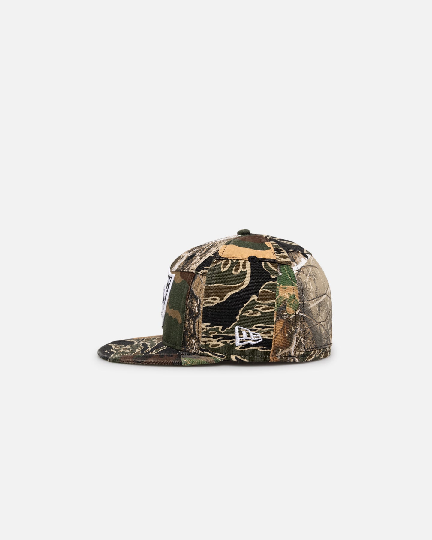 New Era Las Vegas Raiders 'Patchwork Camo' 59FIFTY Fitted Woodland Camo、mySite、zt4zffjzw