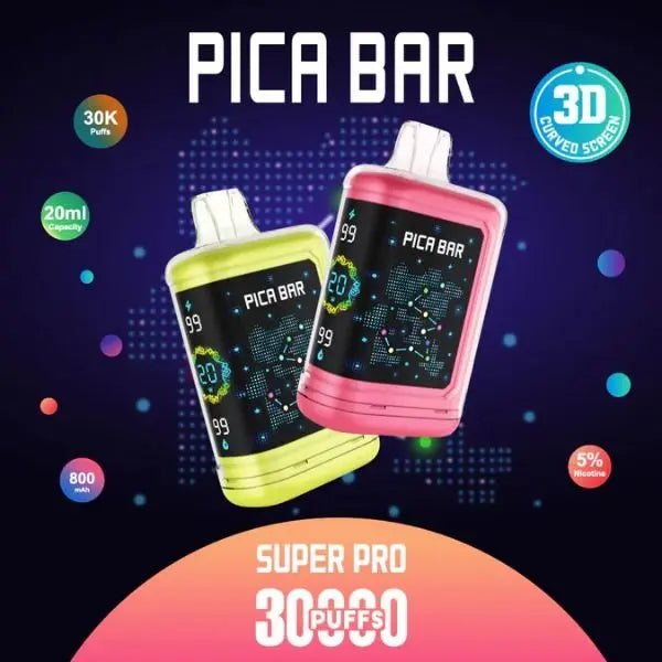 PICA BAR Super Pro 30,000 Disposable Vape、mySite、zt4zffjzw