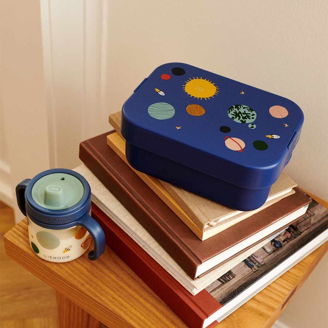  Liewood Kylo Tritan Sippy Cup 280ml - Universe / Classic Navy、mySite、merchandisen