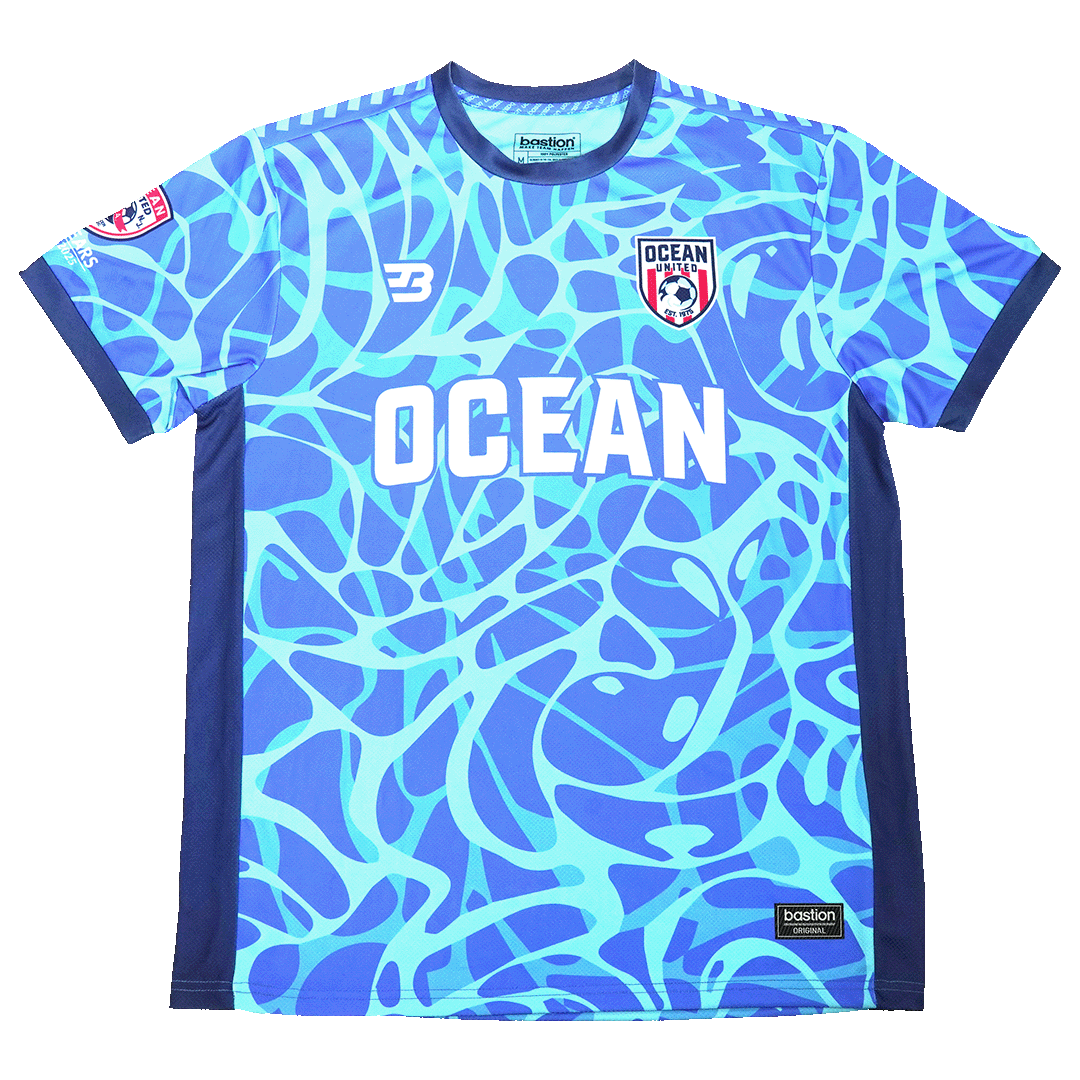 Ocean United Youth Training Jersey、mySite、noshort